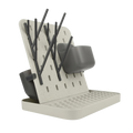 BOON Groove Customizable Vertical Drying Rack