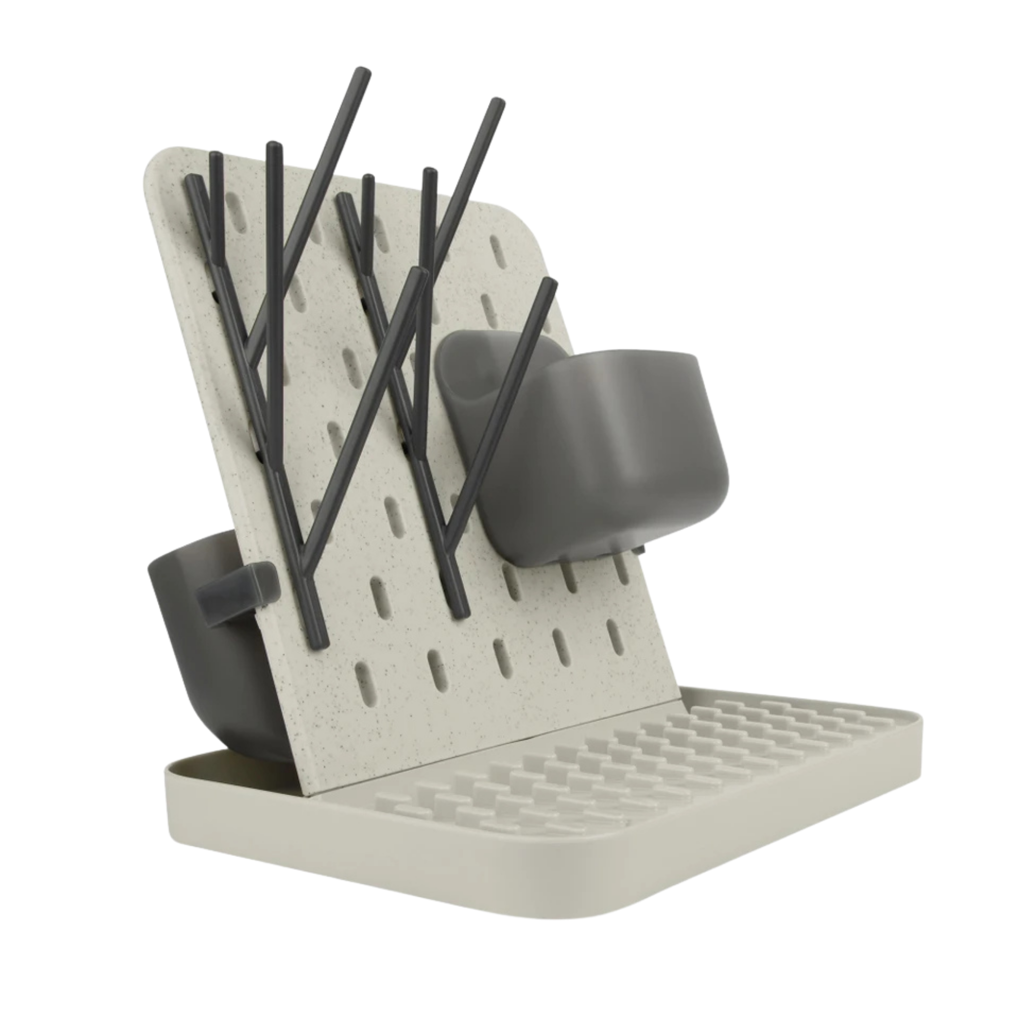 BOON Groove Customizable Vertical Drying Rack