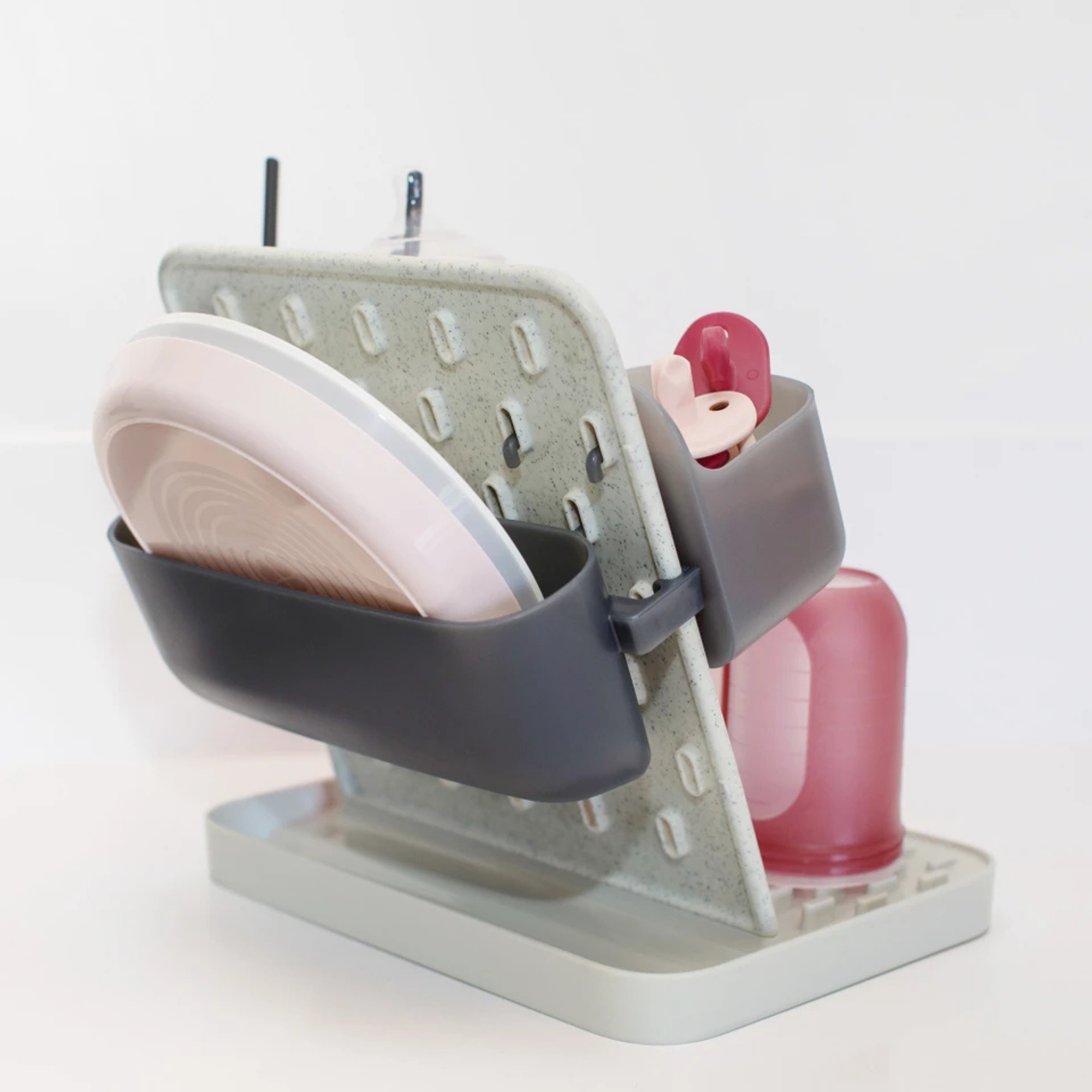 BOON Groove Customizable Vertical Drying Rack