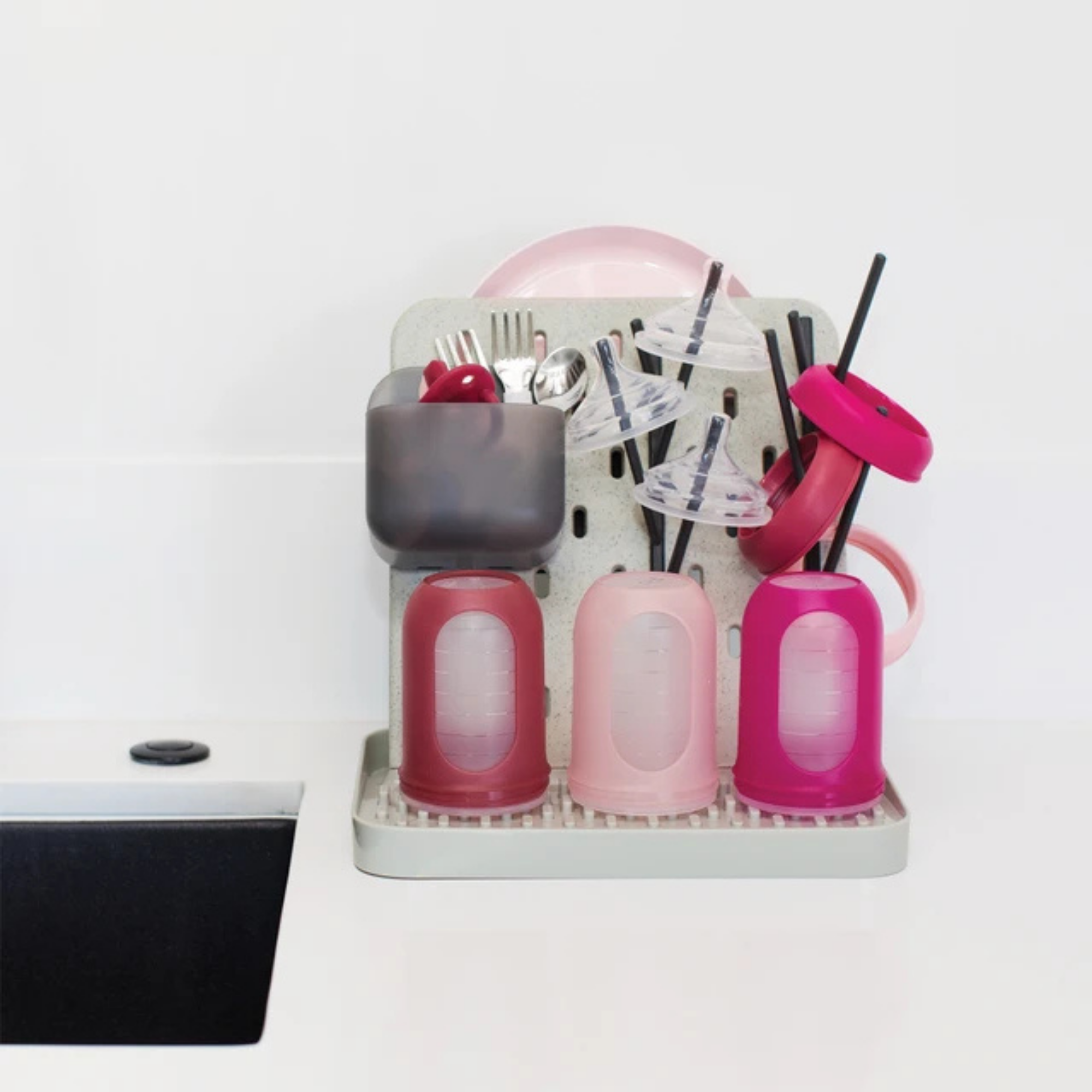BOON Groove Customizable Vertical Drying Rack