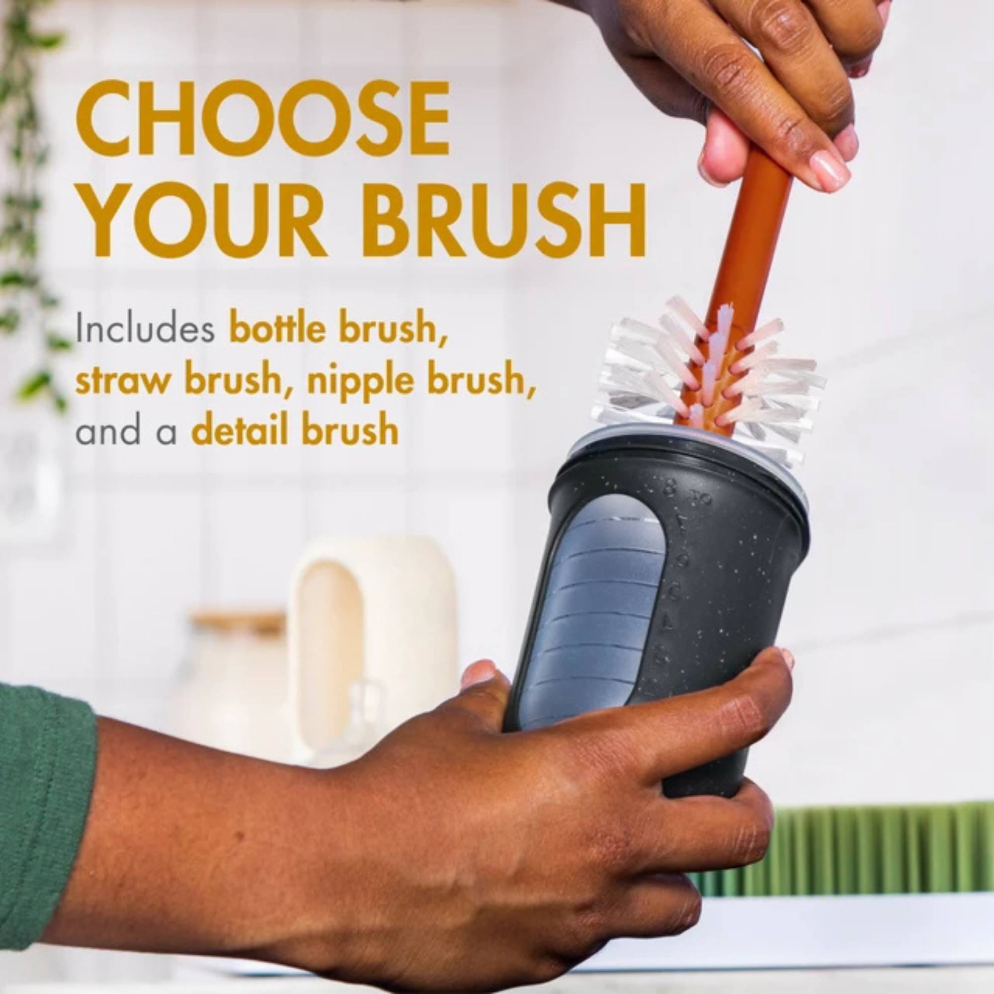 BOON Mod Bottle Brush Set