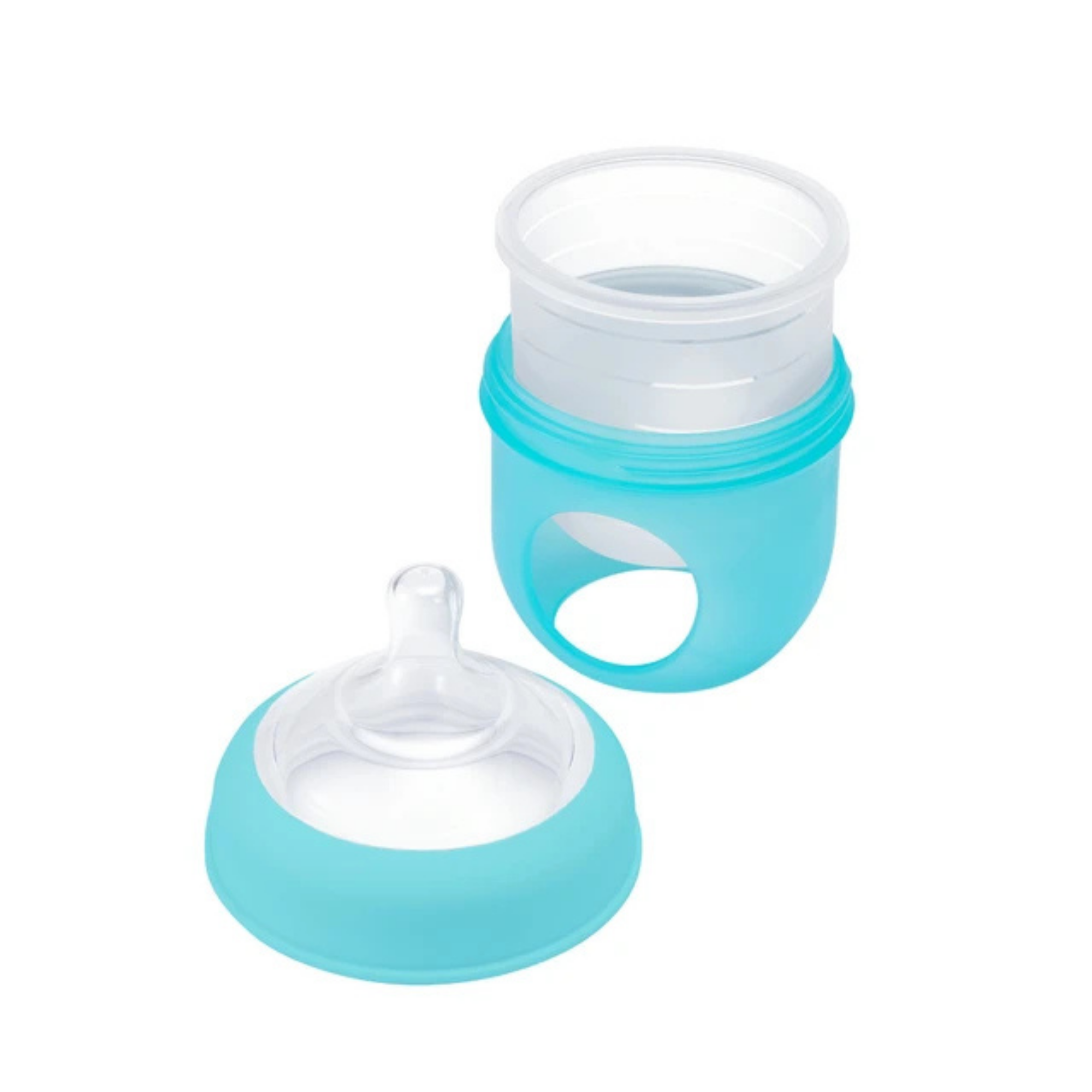 BOON Nursh Silicone Bottle Pouch (3-Pack)