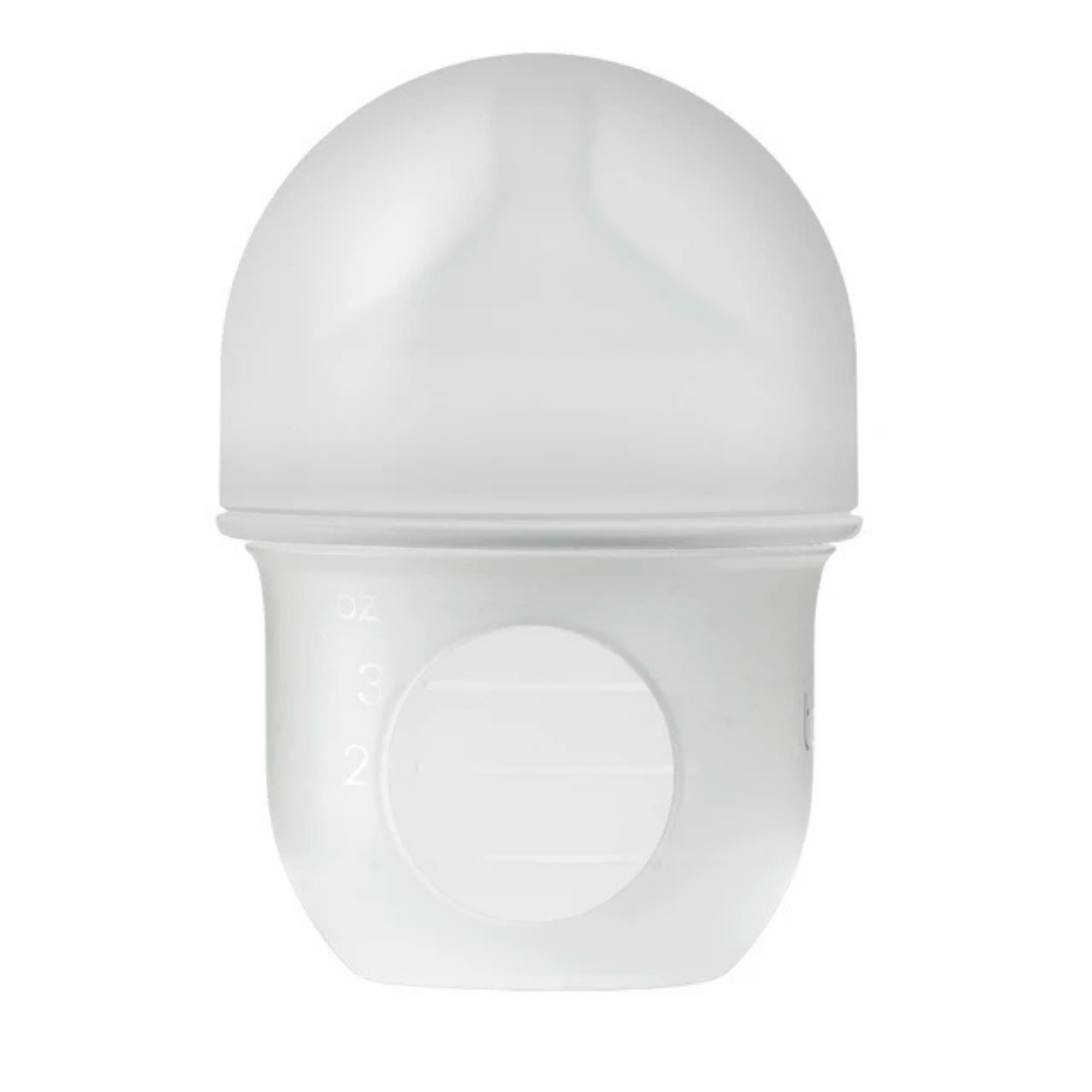 BOON Nursh Silicone Bottle (1-Pack)