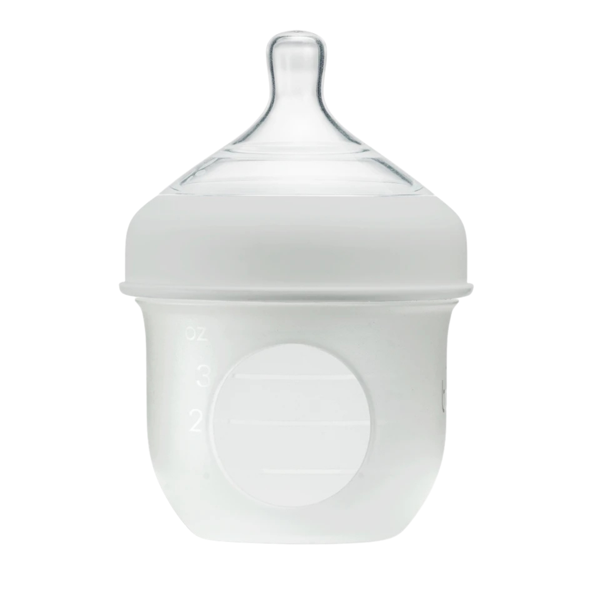 BOON Nursh Silicone Bottle (1-Pack)
