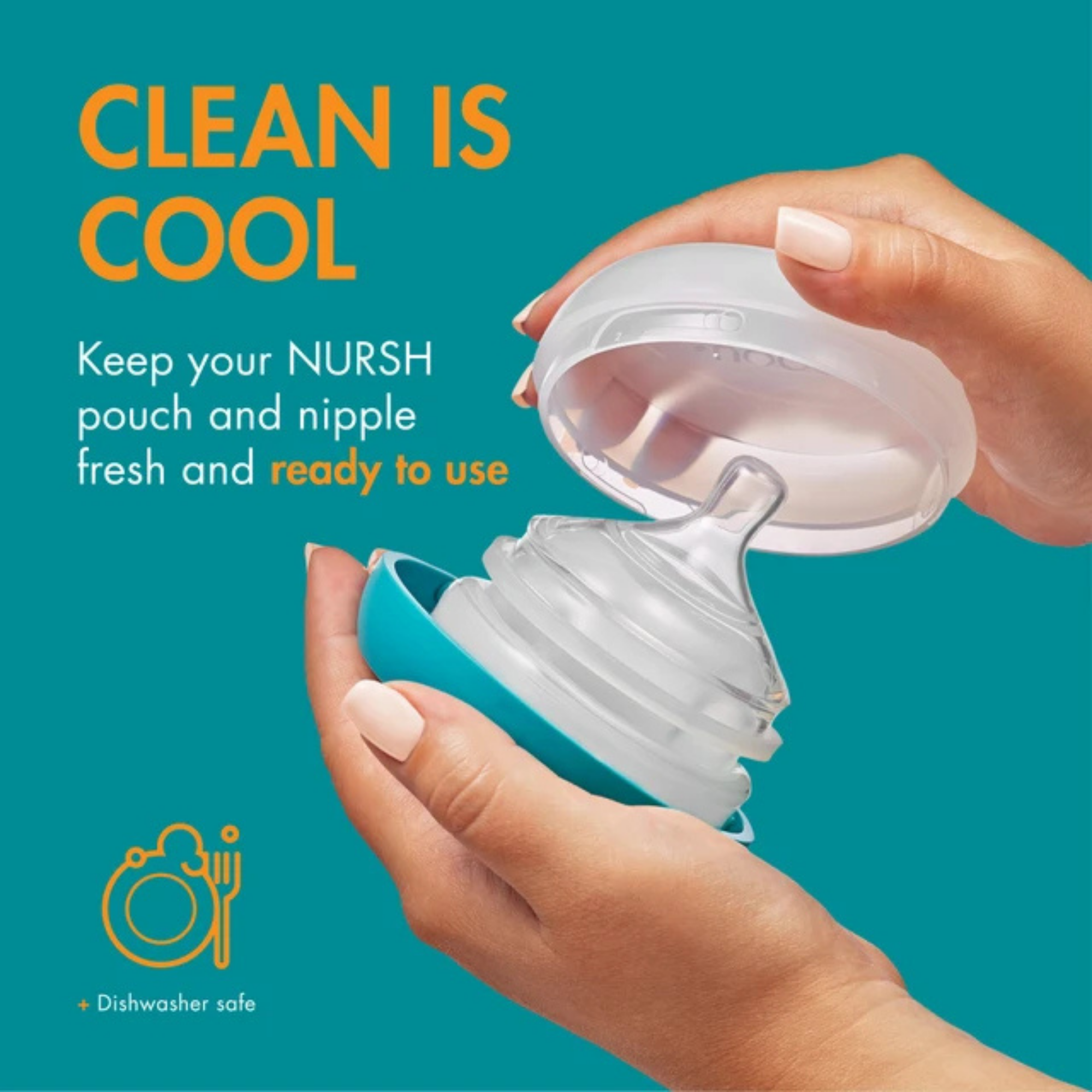 BOON Nursh Storage Buns (3-Pack)
