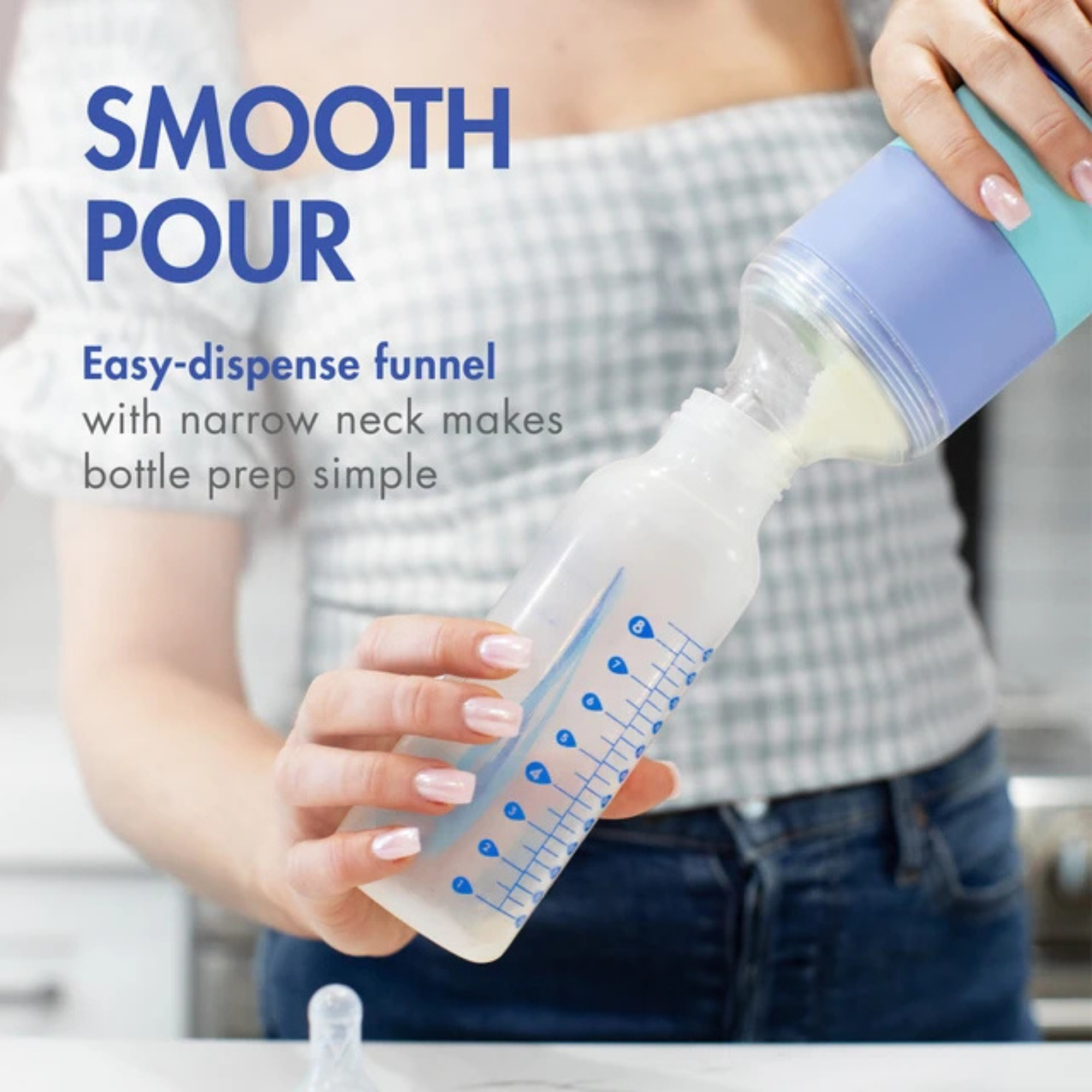 BOON Triful Stainless Steel Formula Stacker