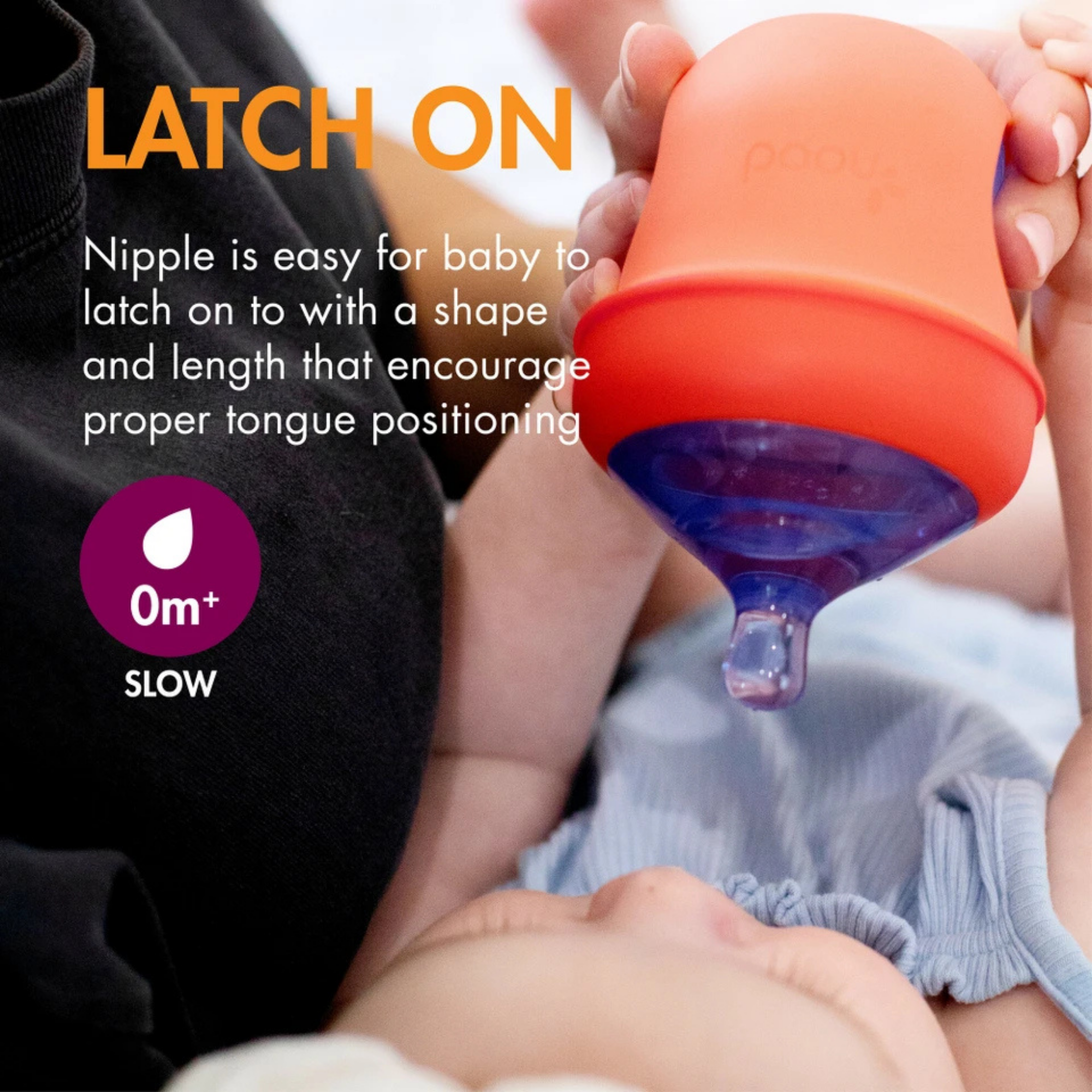 BOON Nursh Silicone Bottle (3-Pack)
