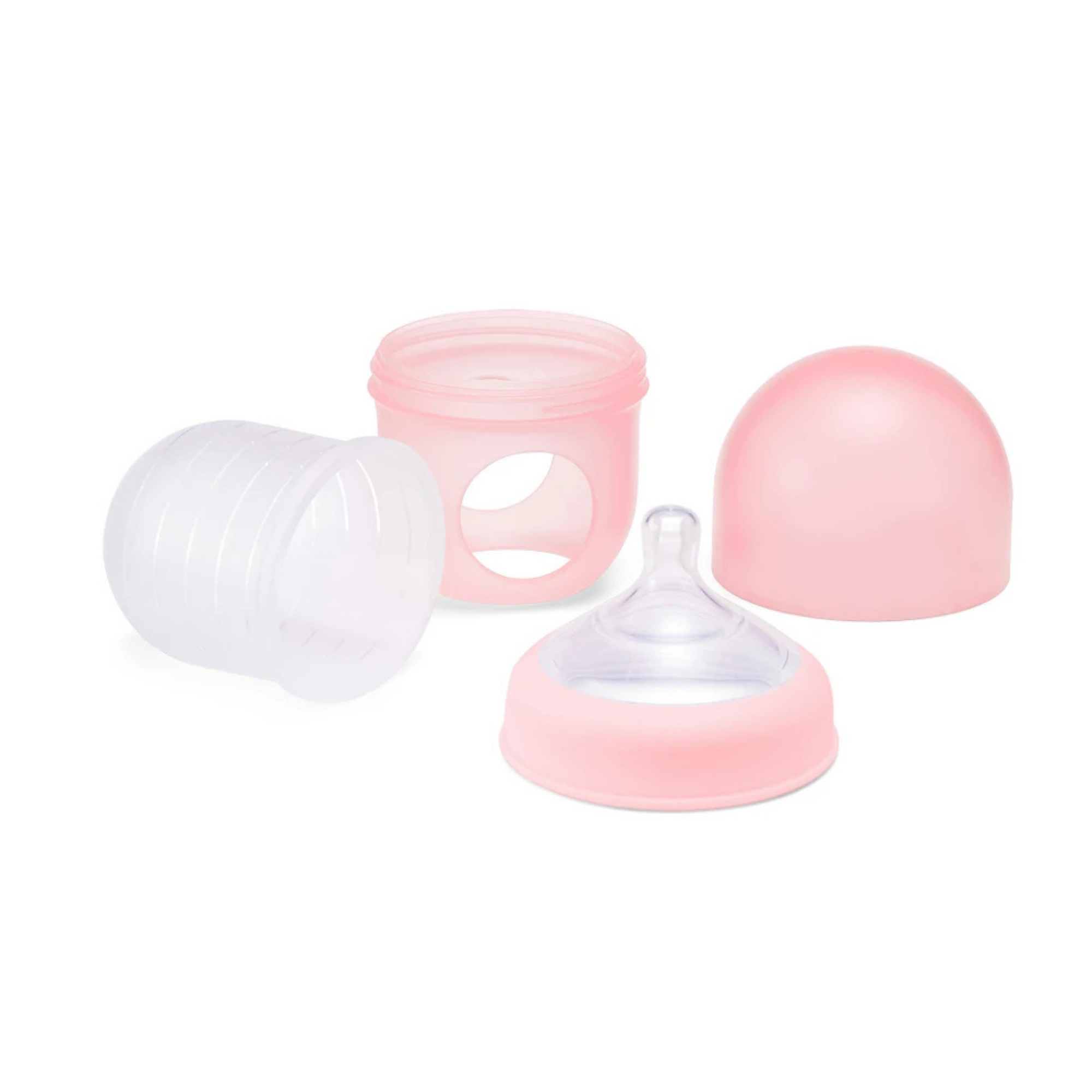 BOON Nursh Silicone Bottle (3-Pack)