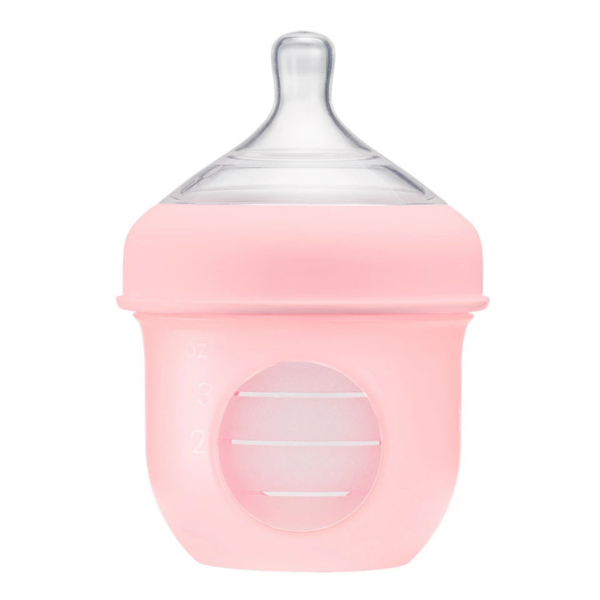 BOON Nursh Silicone Bottle (3-Pack)