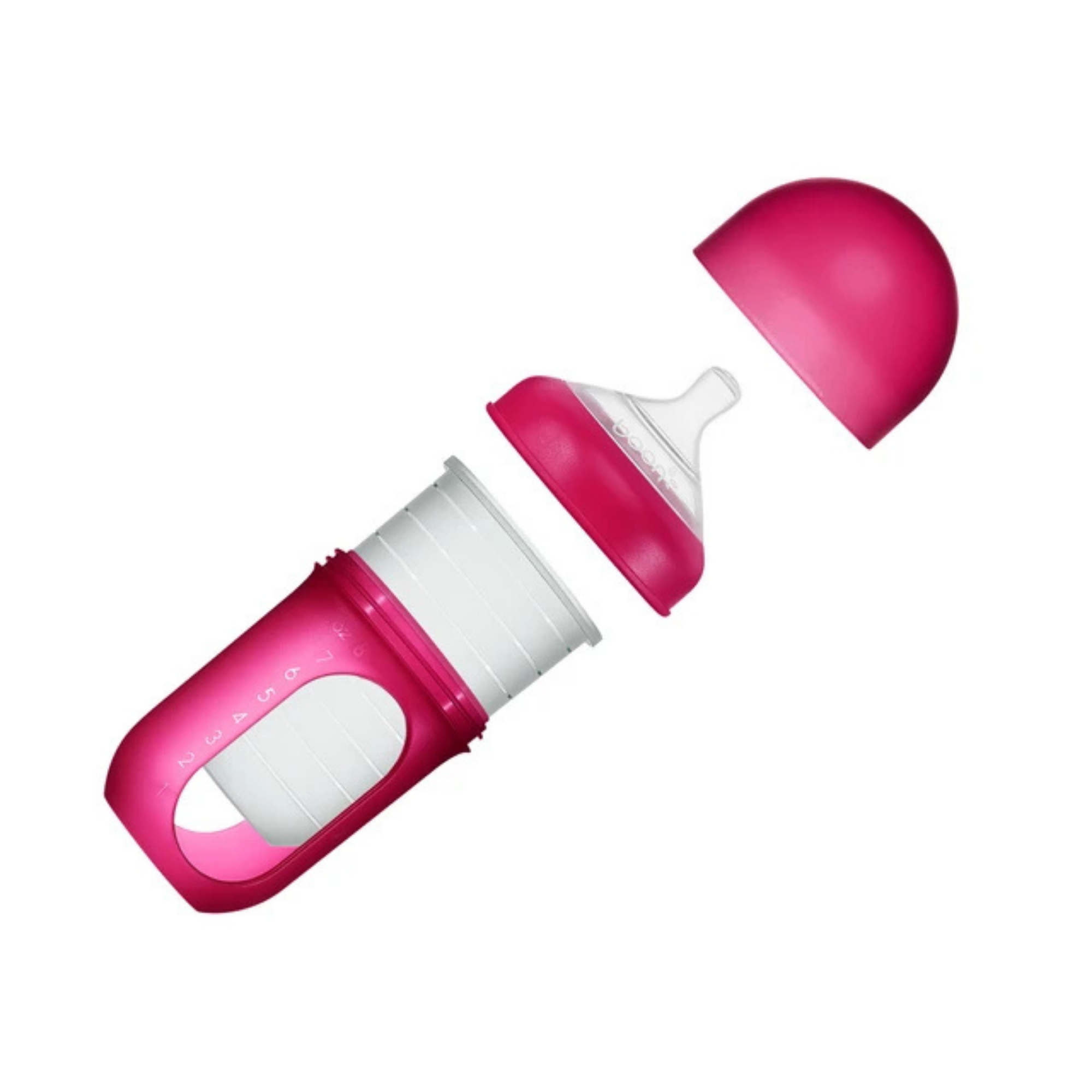 BOON Nursh Silicone Bottle (3-Pack)