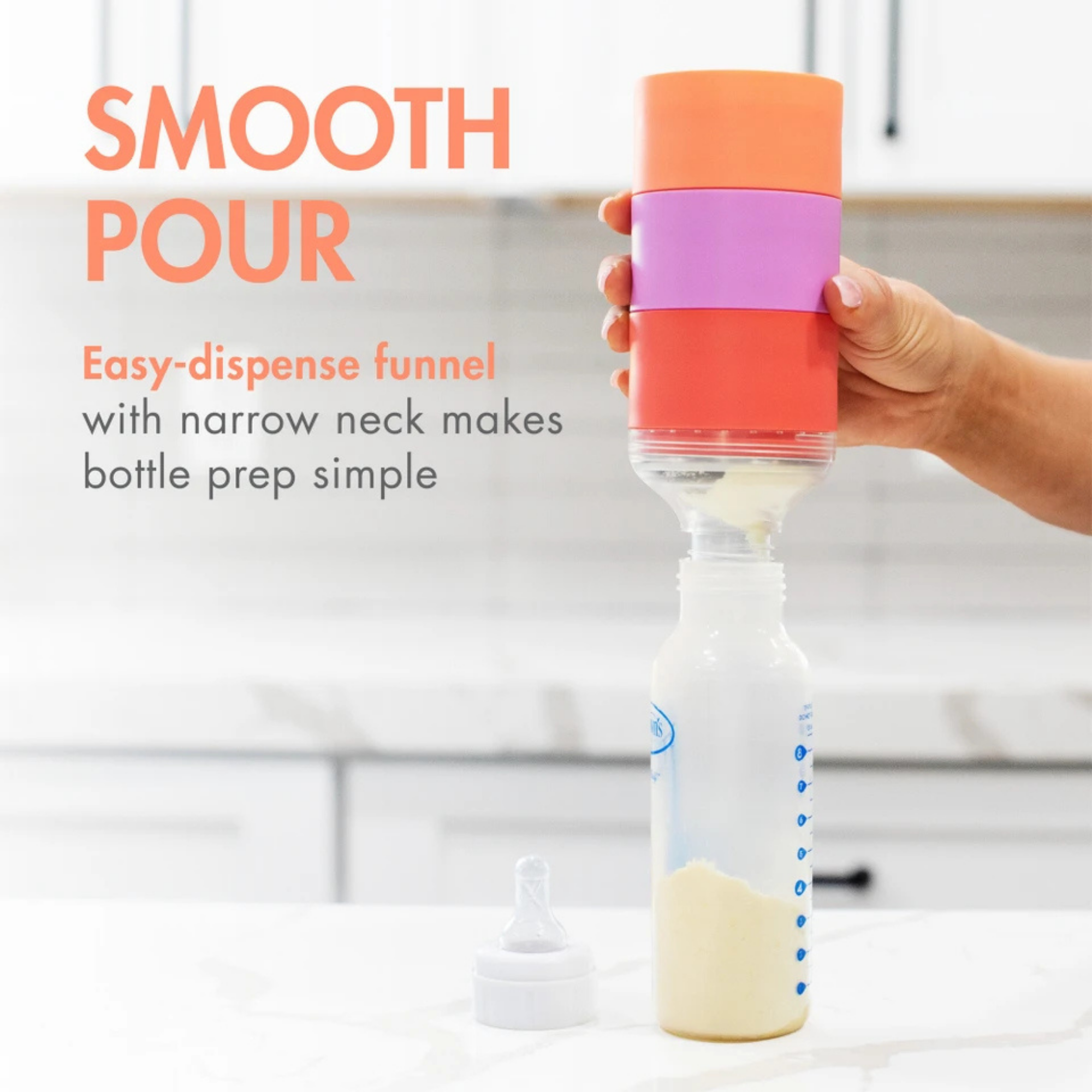 BOON Triful Stainless Steel Formula Stacker