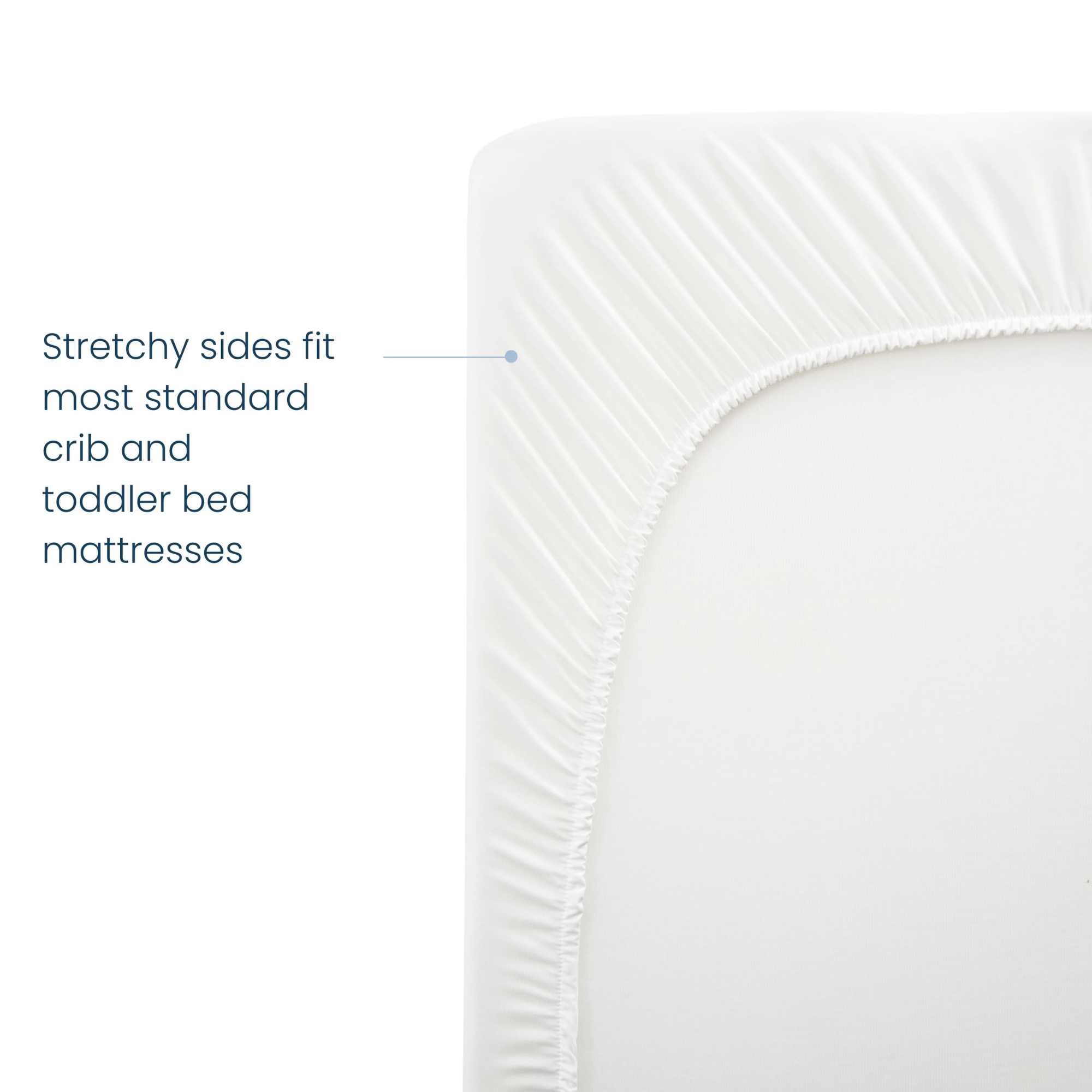 HALO Breathable Crib Mattress Cover