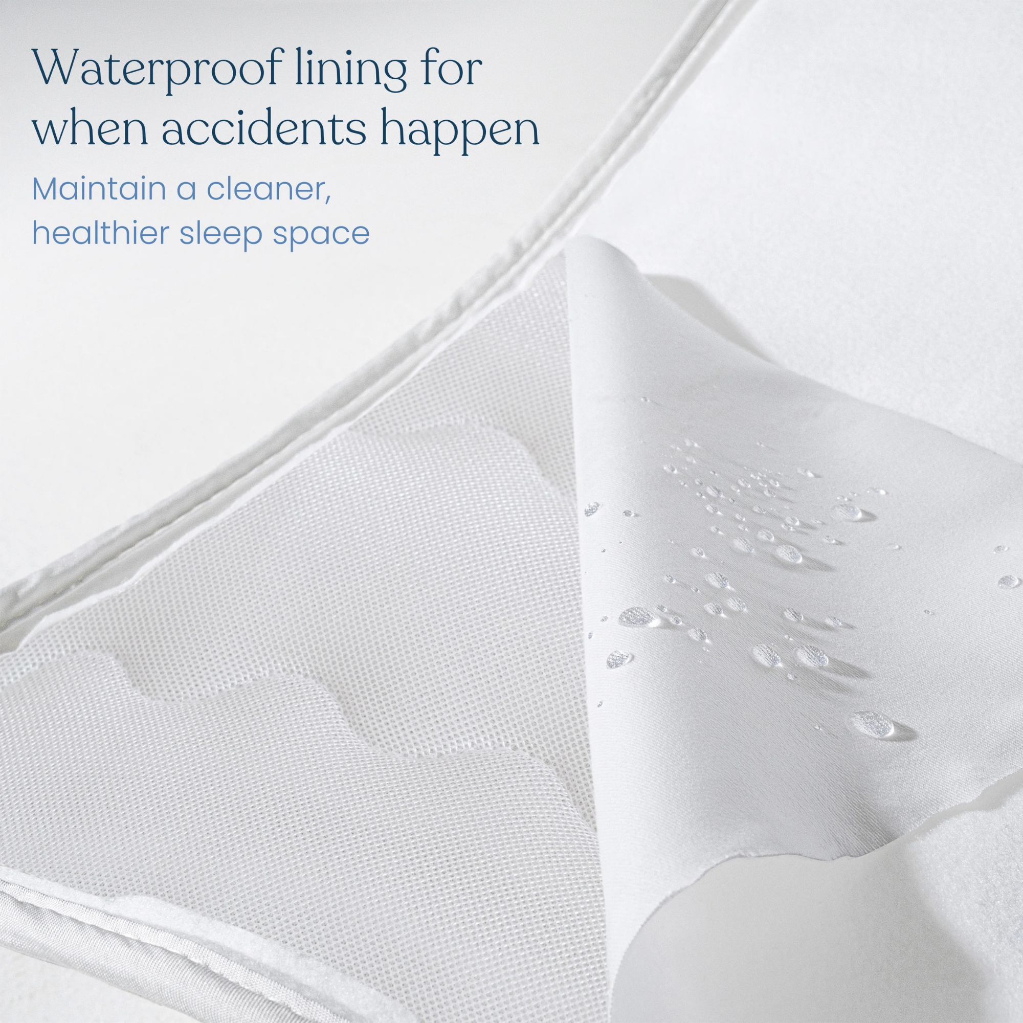 HALO Breathable Crib Mattress Cover