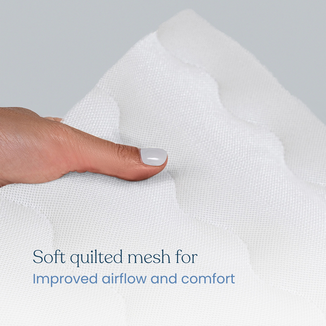 HALO Housse de matelas respirante pour bassinette
