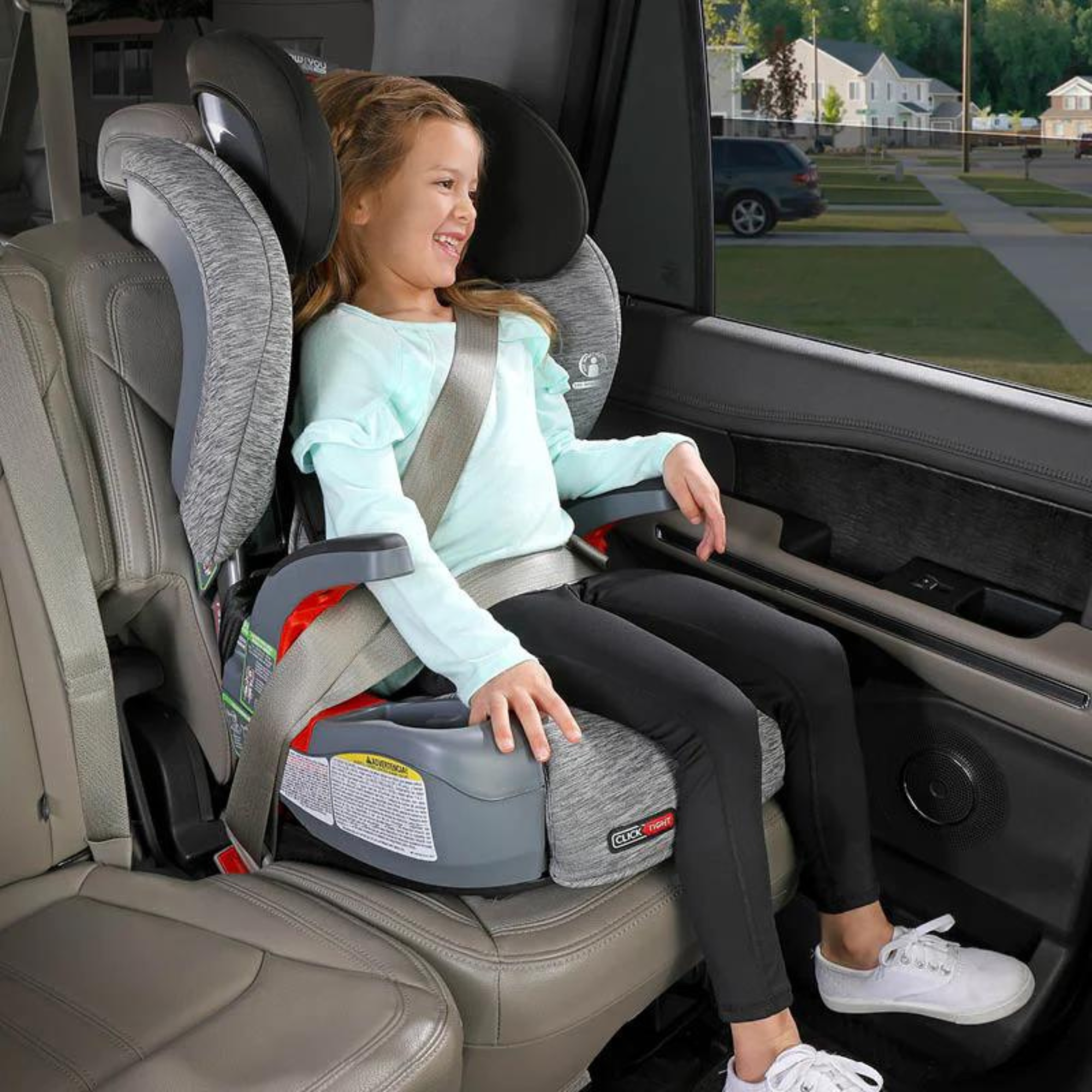 Britax - Grow With You ClickTight - Cool N Dry