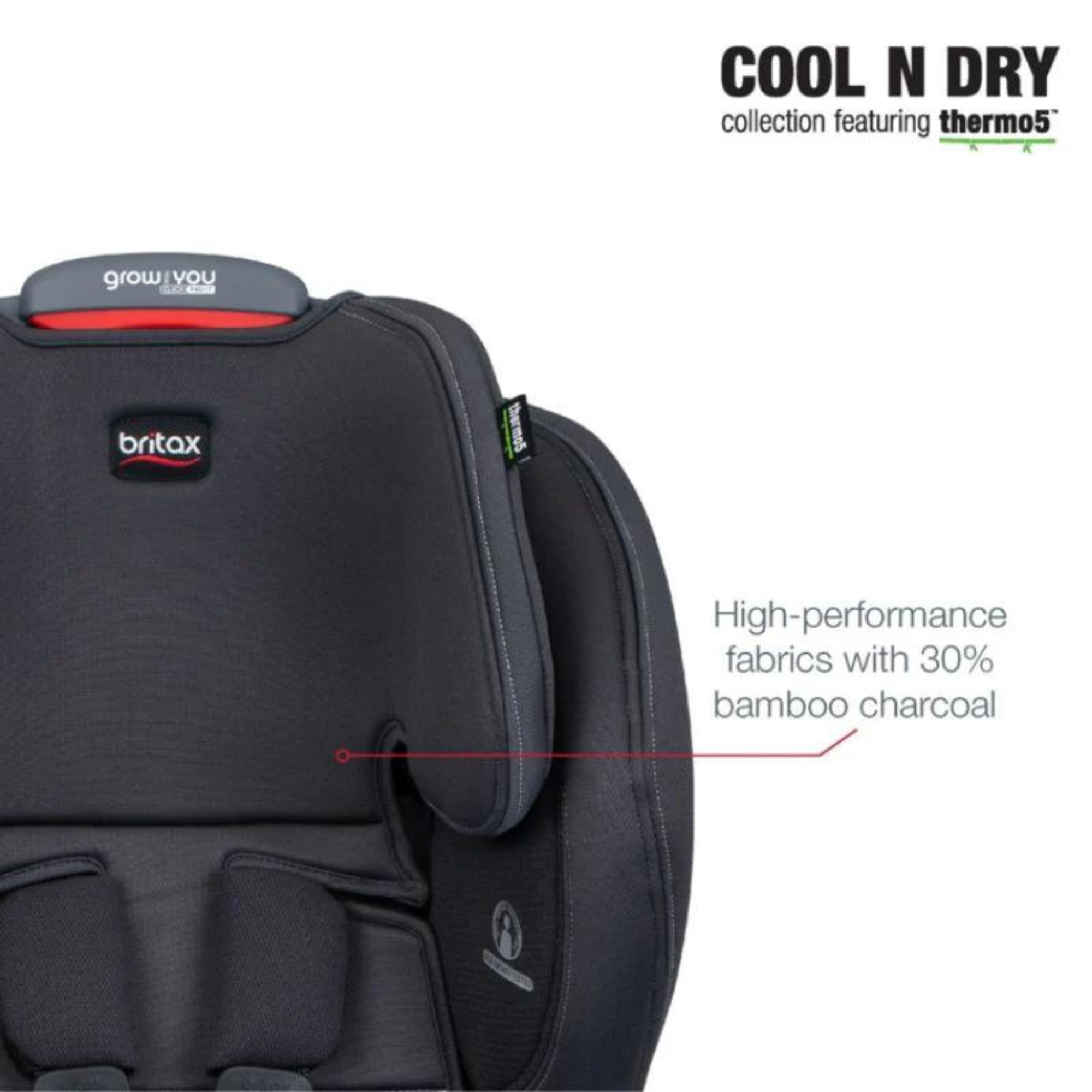 BRITAX Grow With You ClickTight - Cool N Dry