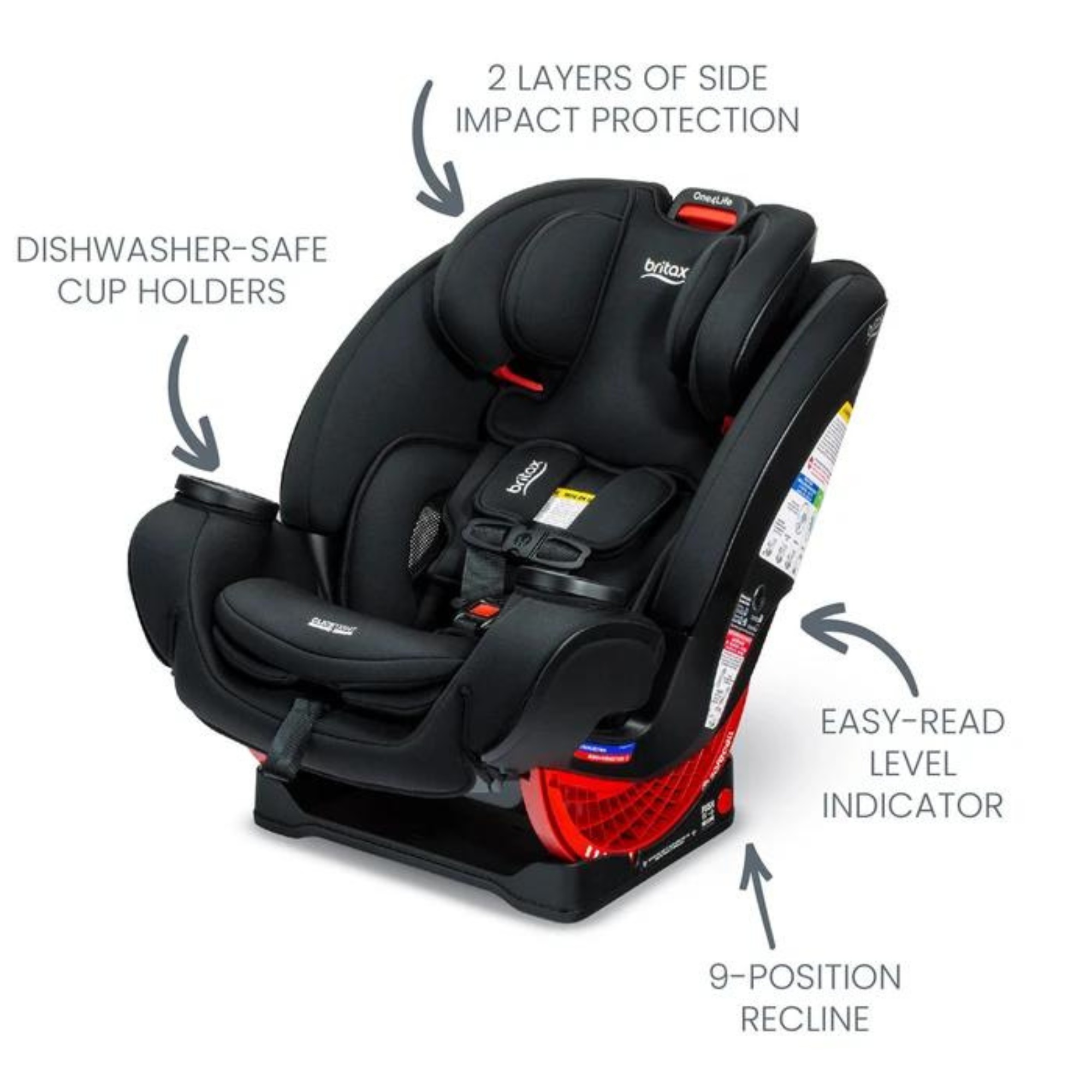 Siège auto tout-en-un BRITAX One4Life