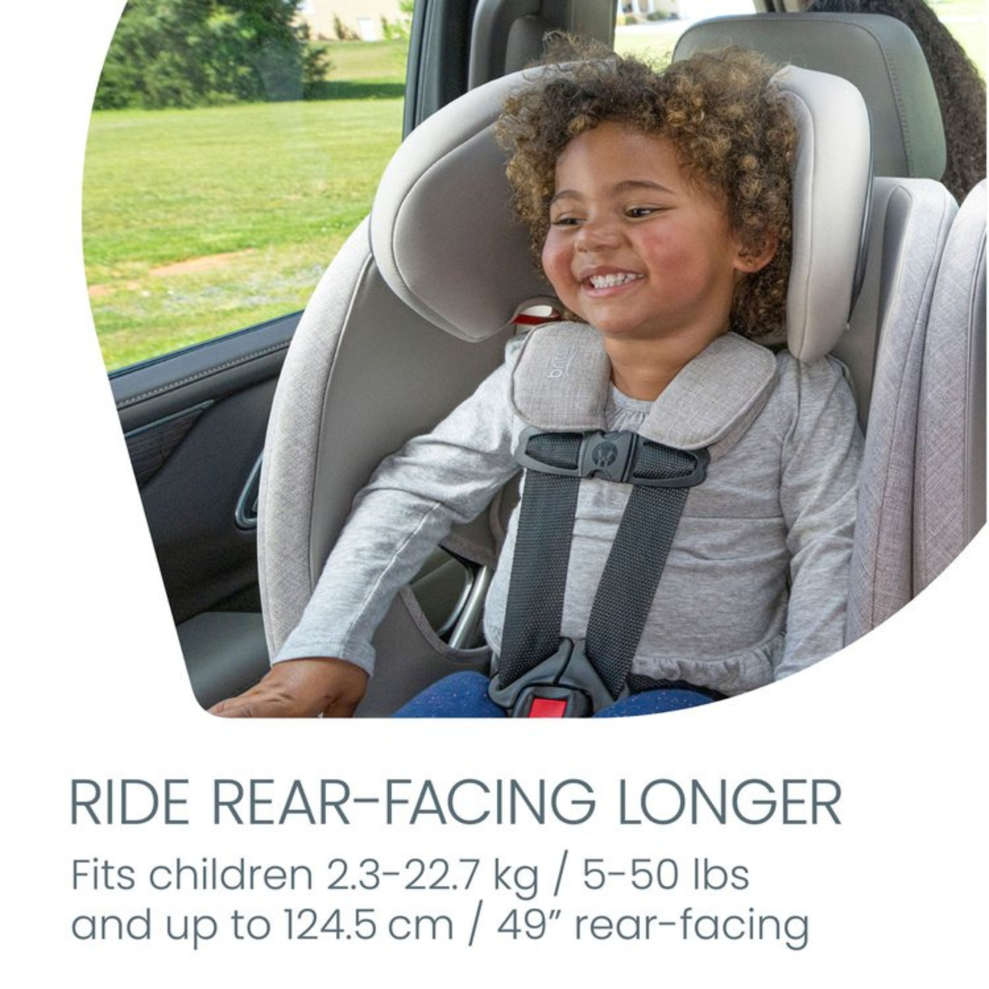 Siège auto tout-en-un BRITAX One4Life Slim ClickTight