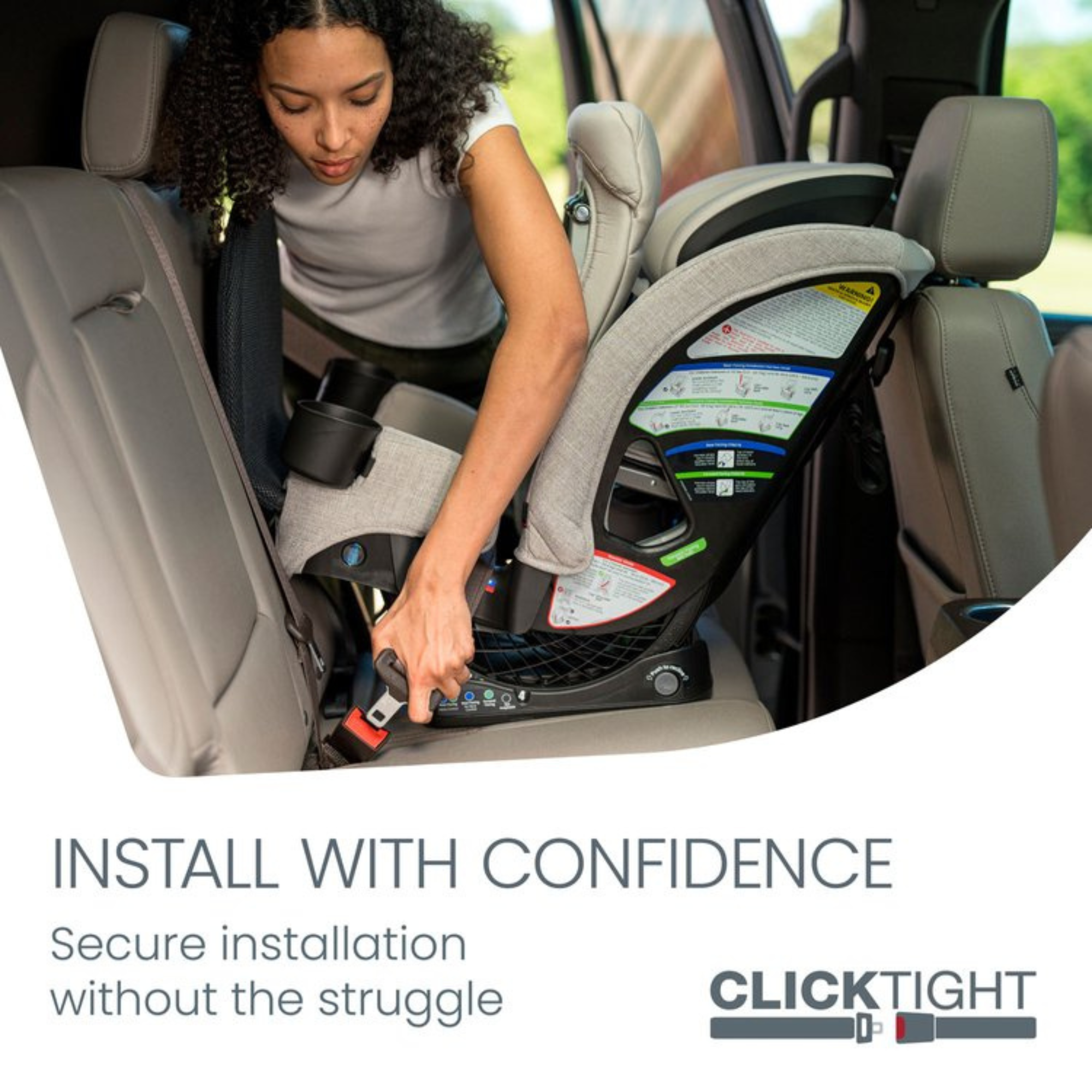 Siège auto tout-en-un BRITAX One4Life Slim ClickTight