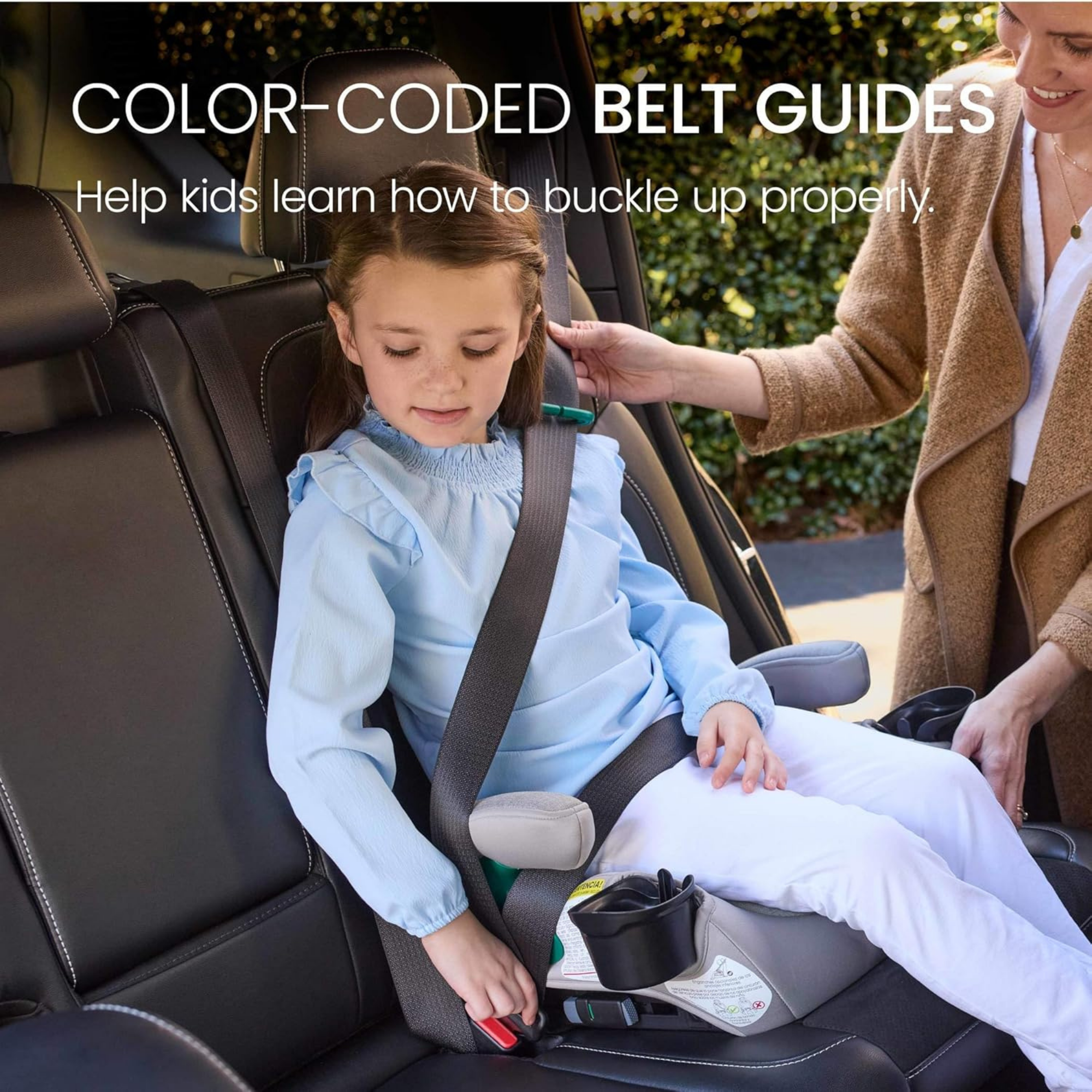 BRITAX UpNGo Click Backless Booster Seat