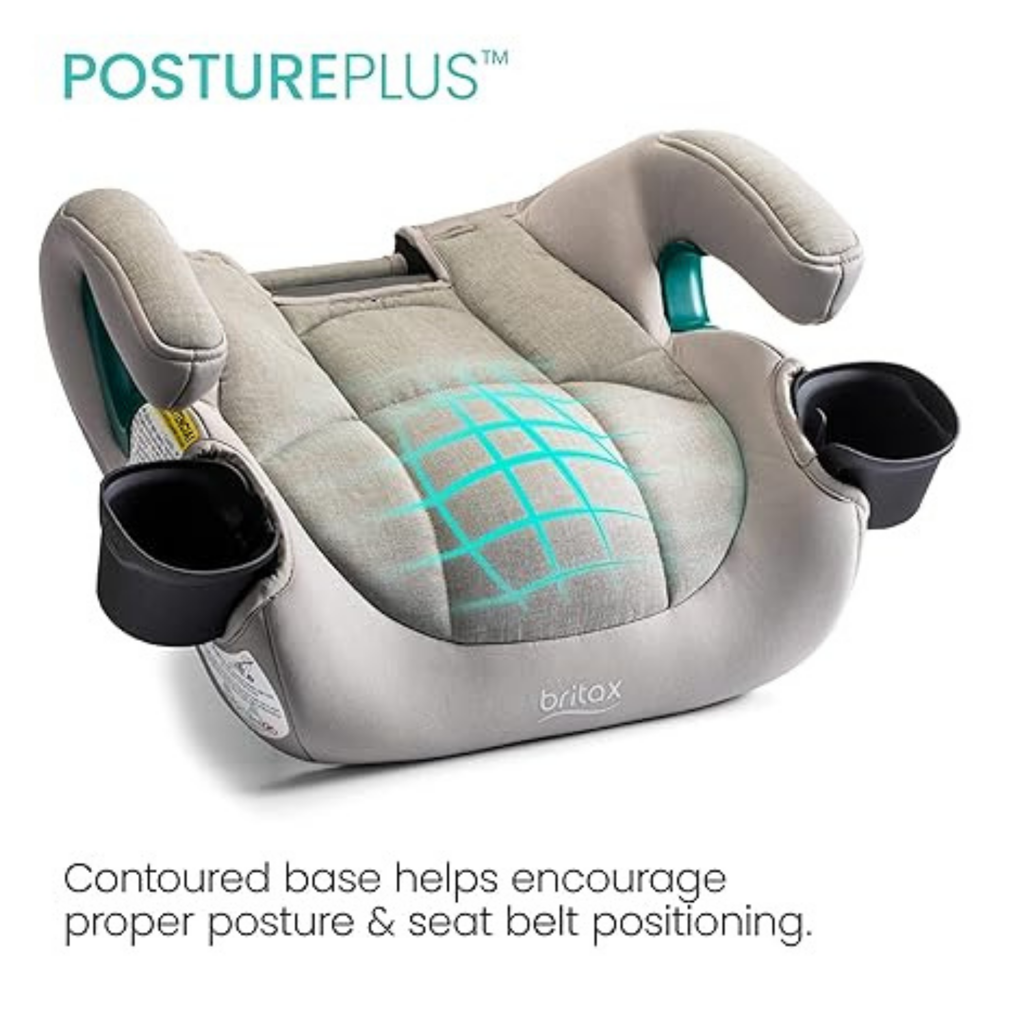 BRITAX UpNGo Click Backless Booster Seat