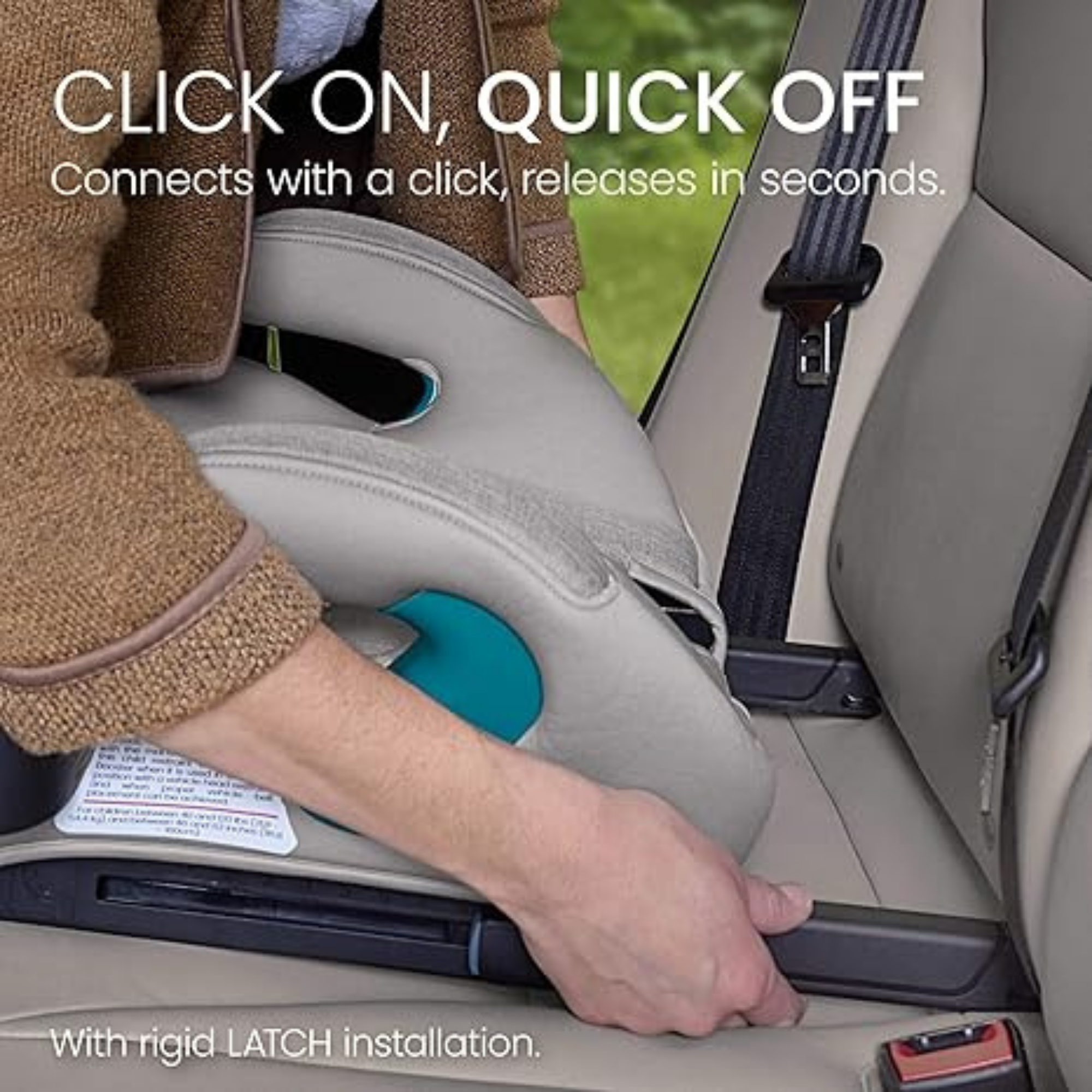 BRITAX UpNGo Click Backless Booster Seat
