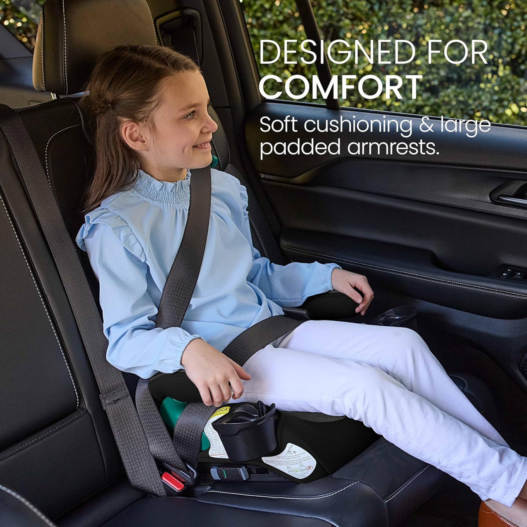 BRITAX UpNGo Click Backless Booster Seat