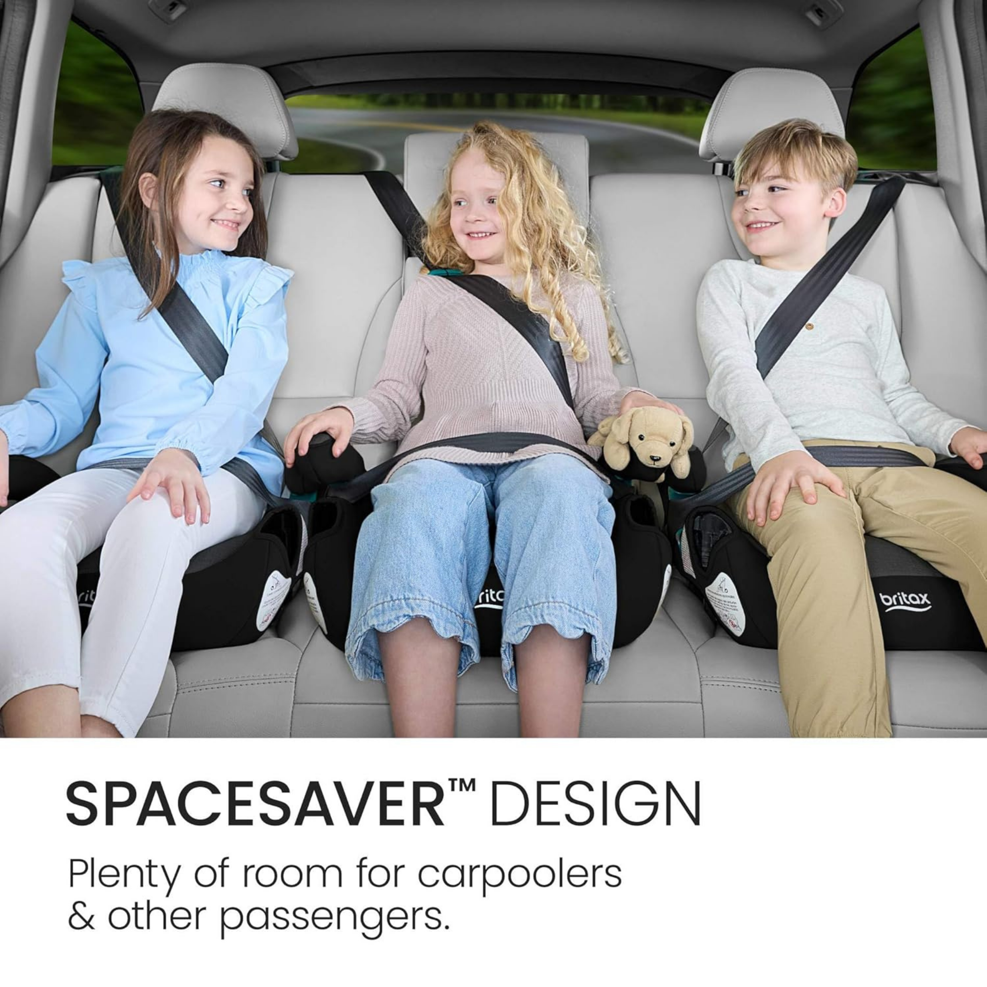 BRITAX UpNGo Click Backless Booster Seat