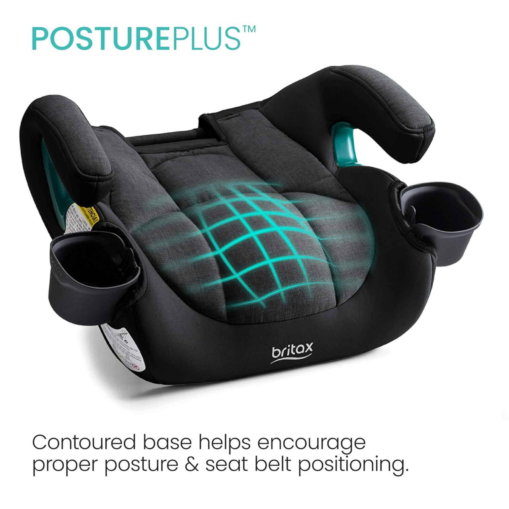 BRITAX UpNGo Click Backless Booster Seat