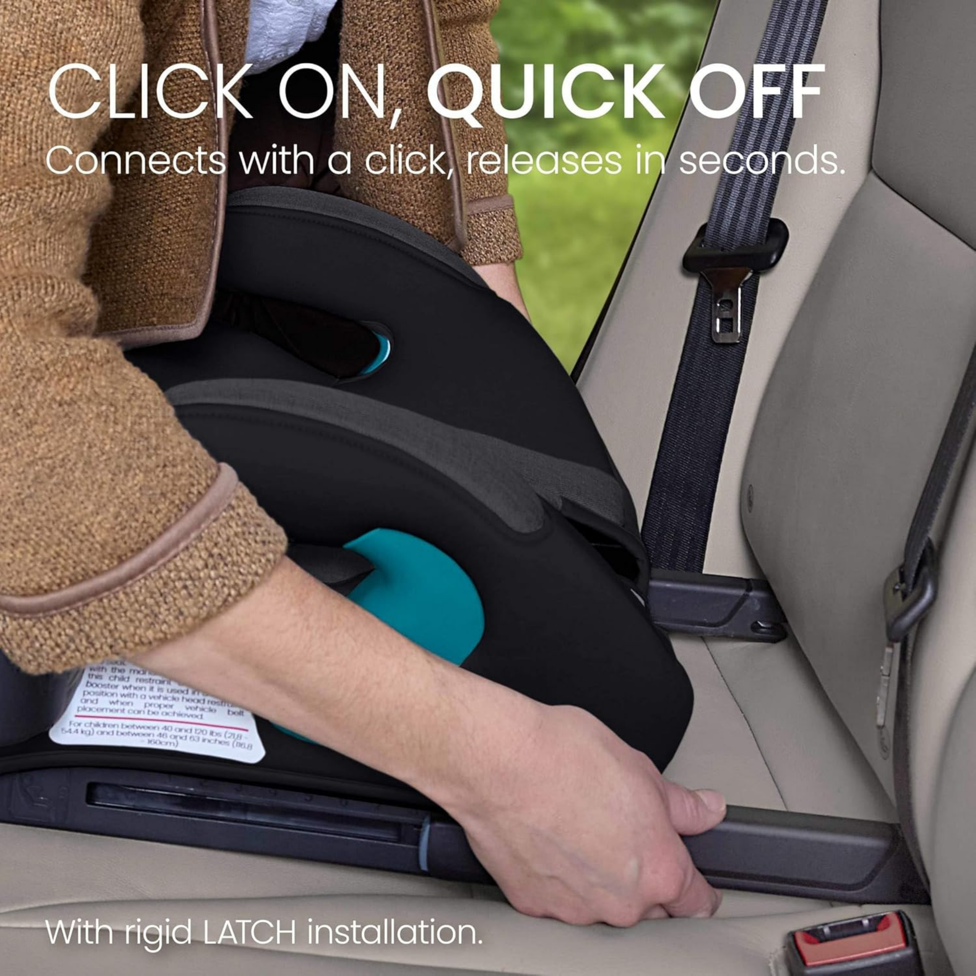 BRITAX UpNGo Click Backless Booster Seat