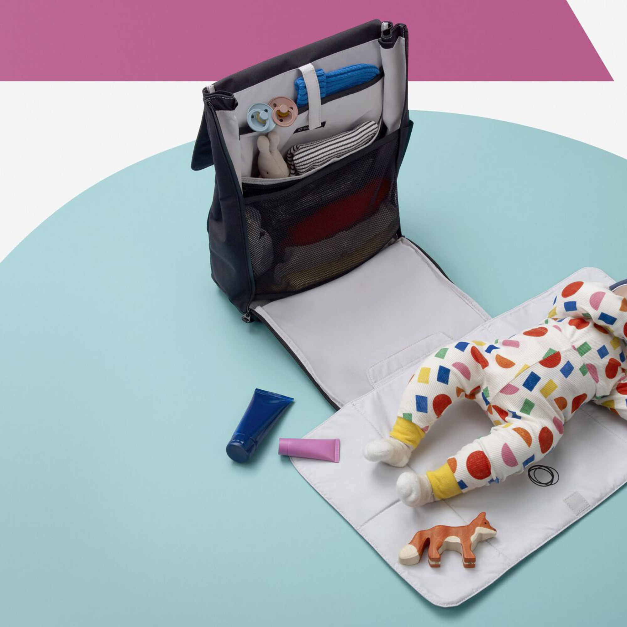 Sac à dos à langer BUGABOO - Desert Taupe