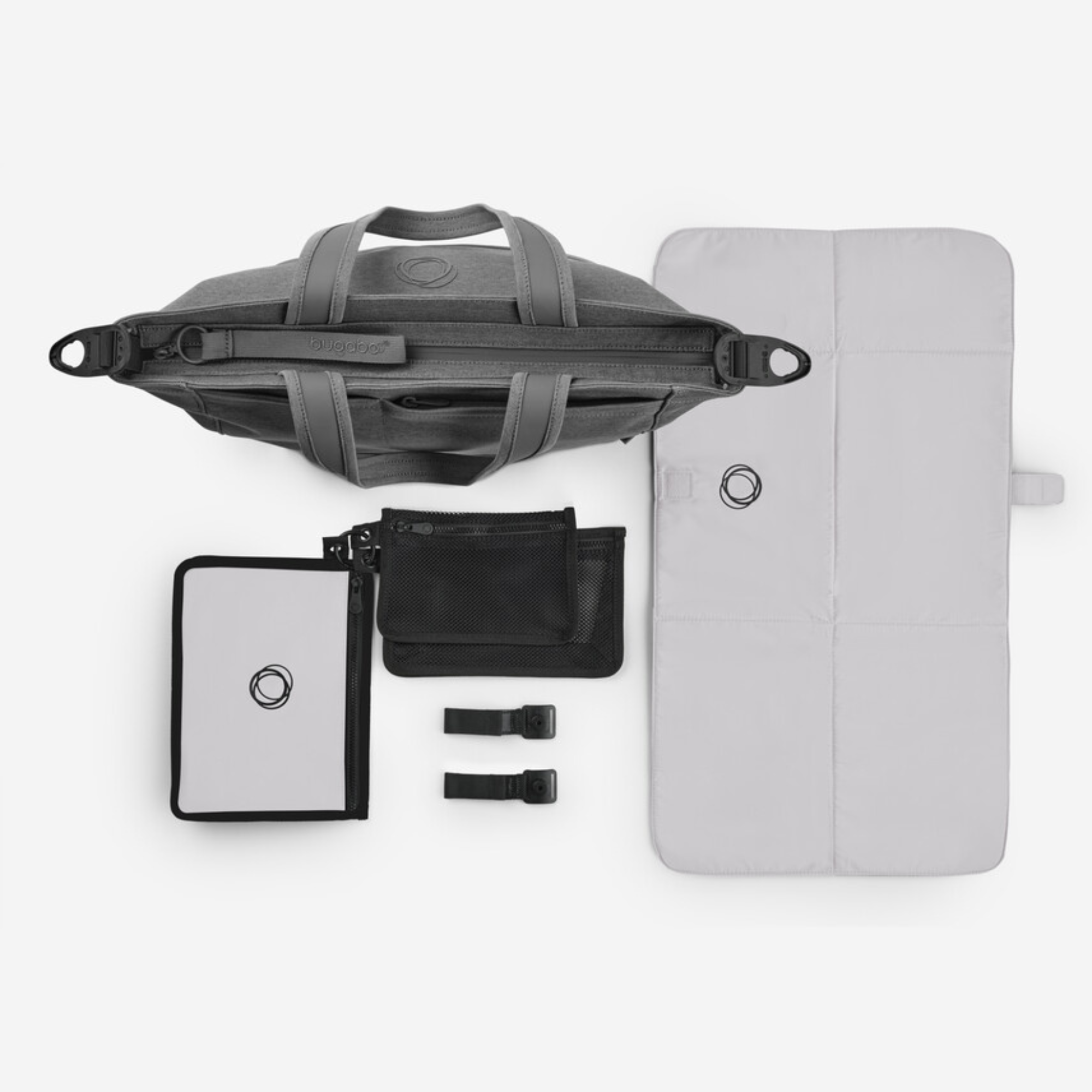 Sac à langer Bugaboo - Gris lune