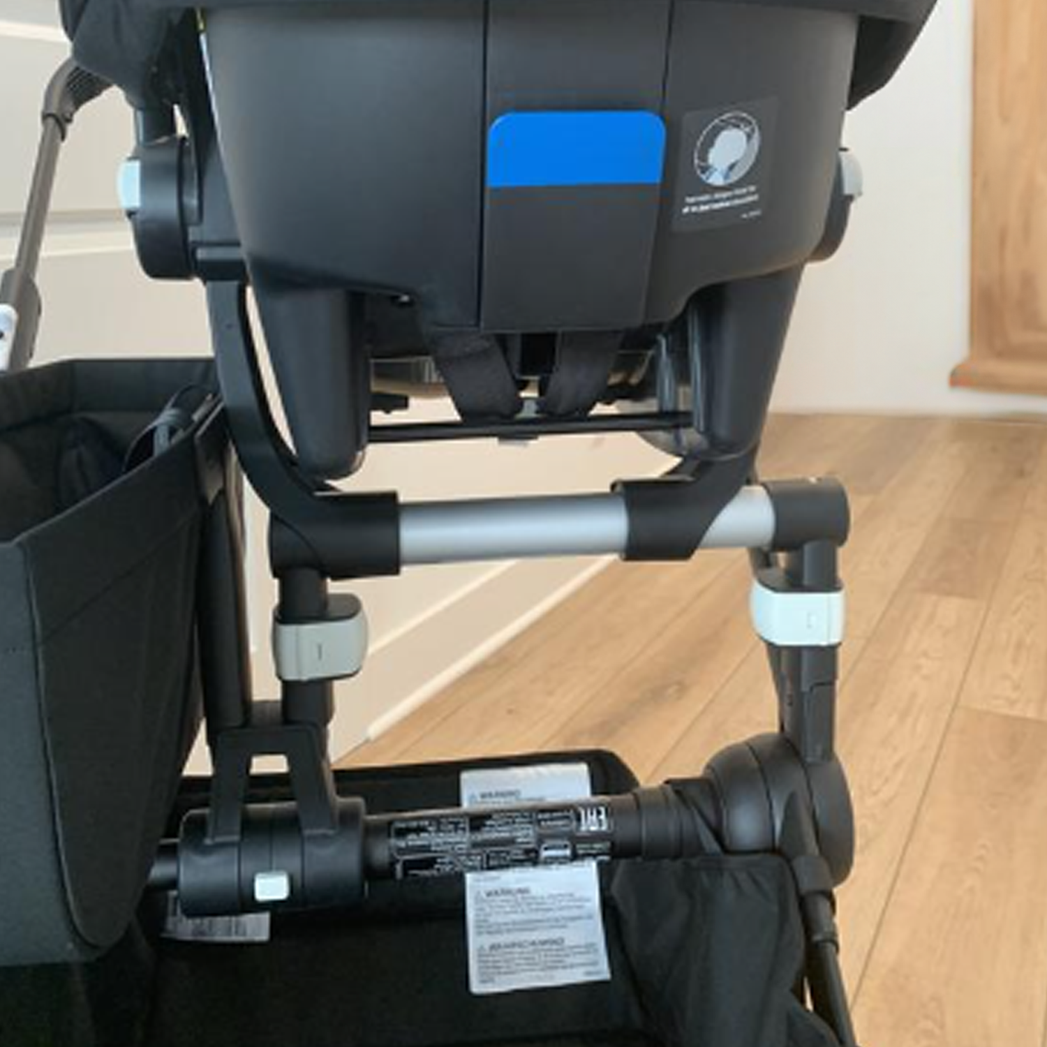 BUGABOO Donkey Adapter For Maxi Cosi Car Seat - Mono