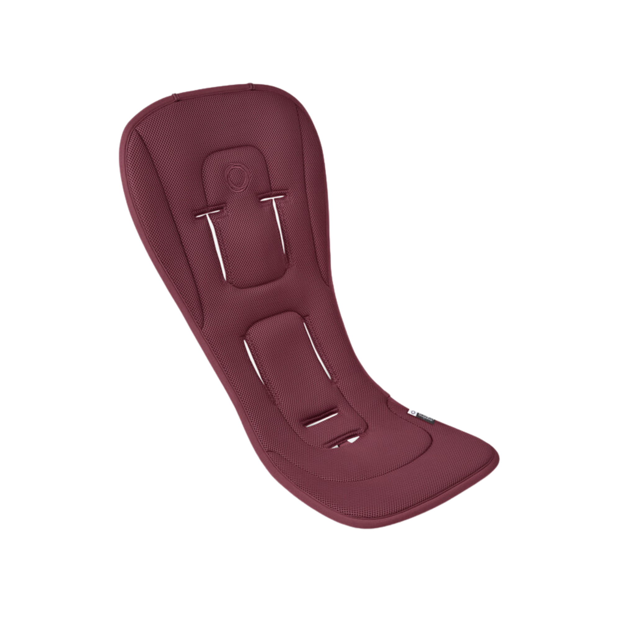 BUGABOO Dual Comfort Seat Liner - Dark Cherry