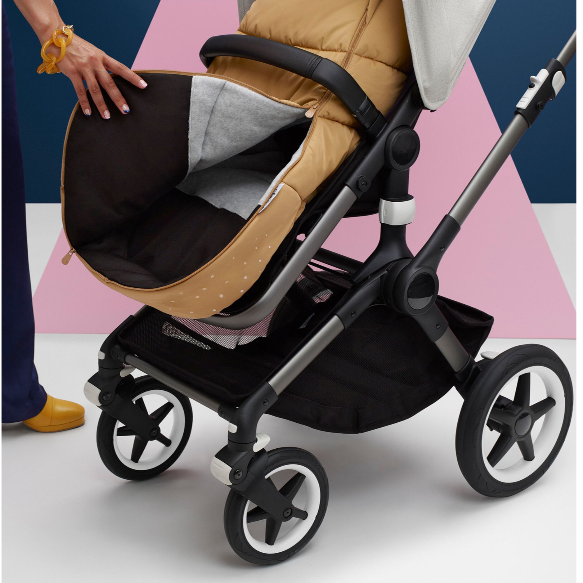 Chancelière Bugaboo - Cerise foncée