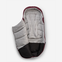 Thumbnail for BUGABOO Footmuff - Dark Cherry