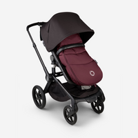 Thumbnail for BUGABOO Footmuff - Dark Cherry