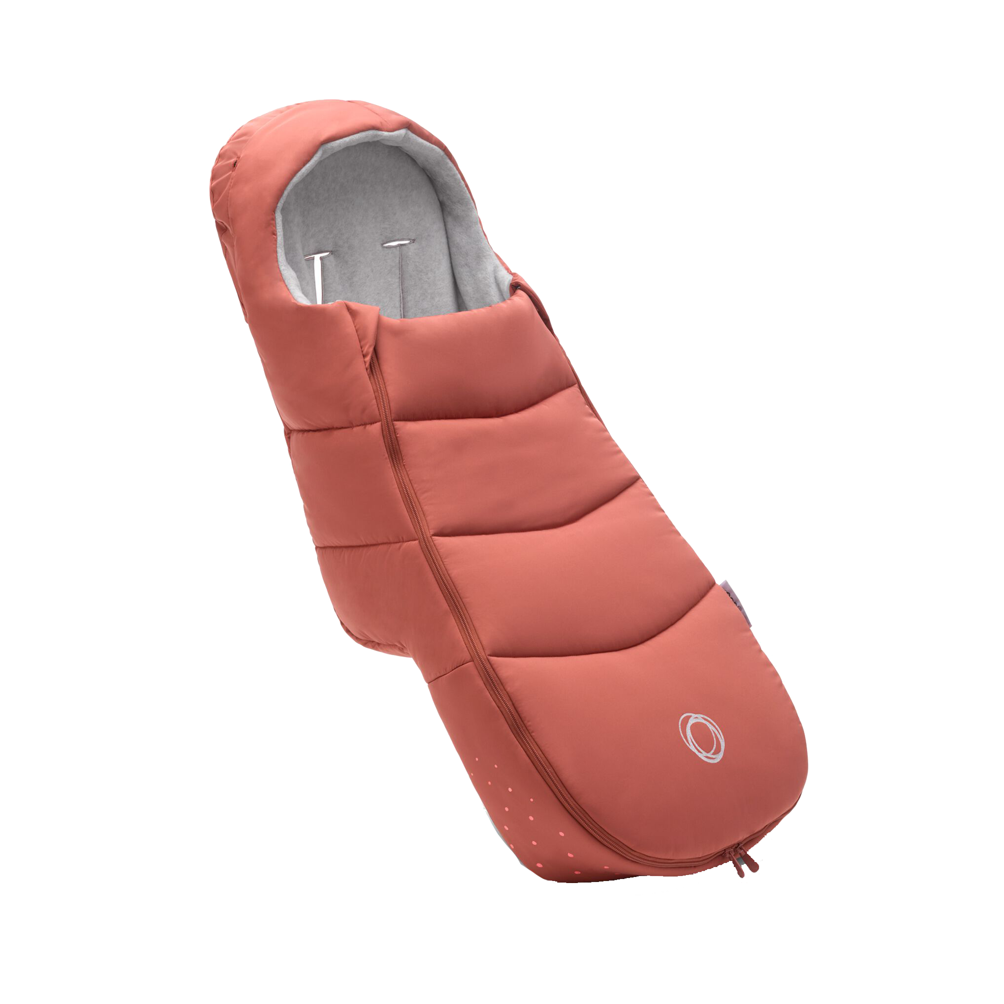 Chancelière Bugaboo - Rouge coucher de soleil