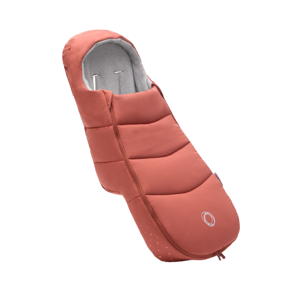 bugaboo footmuff sand Bugaboo - Footmuff - Sunset Red