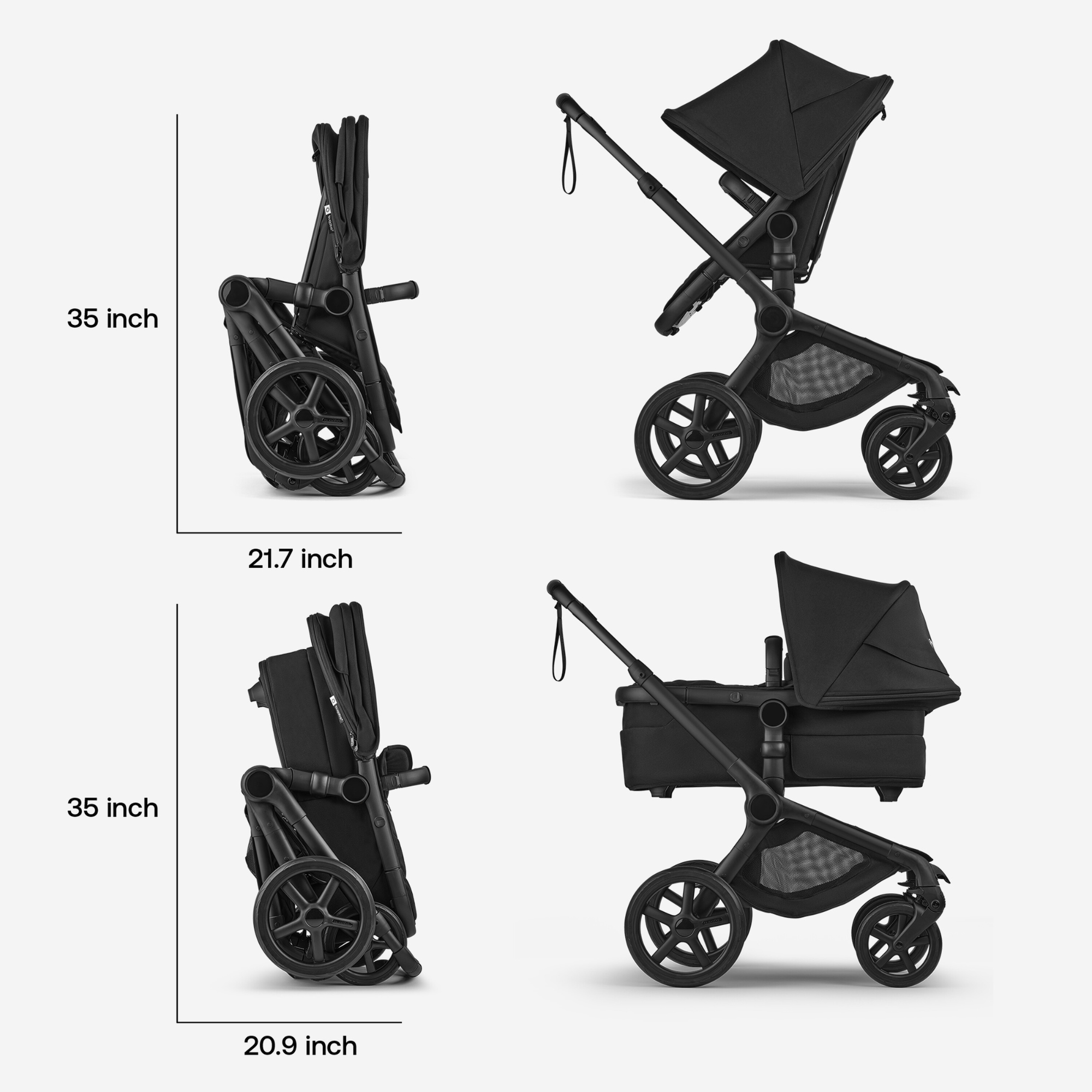 Bugaboo Fox 5 Renew Stroller | Baby Strollers