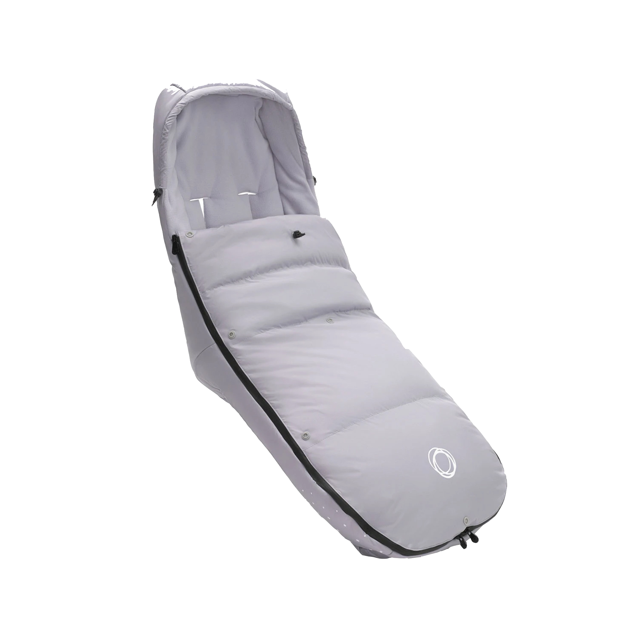 Chancelière d'hiver Bugaboo Performance - Gris brumeux