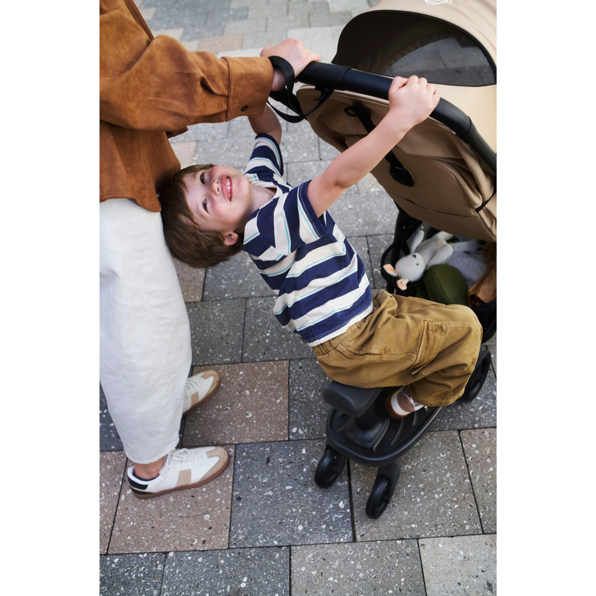 BUGABOO Wheeled Board