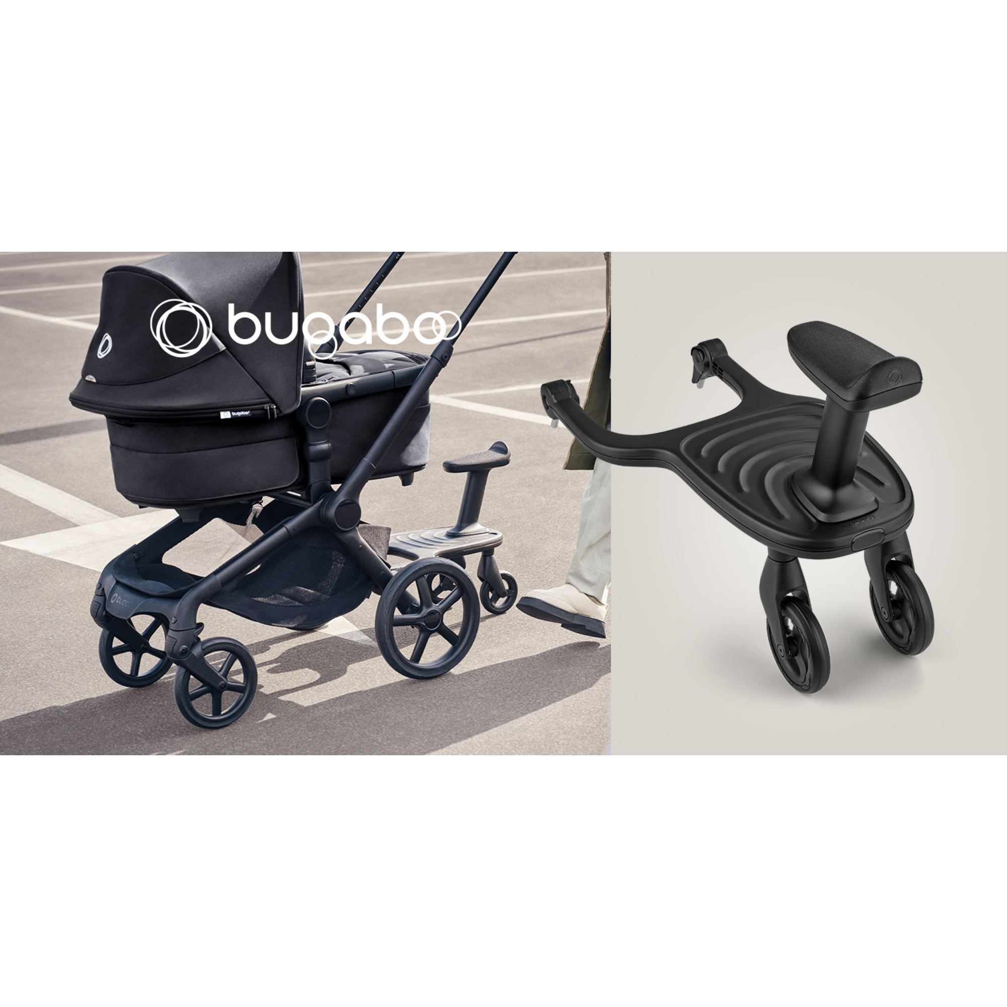 BUGABOO Wheeled Board