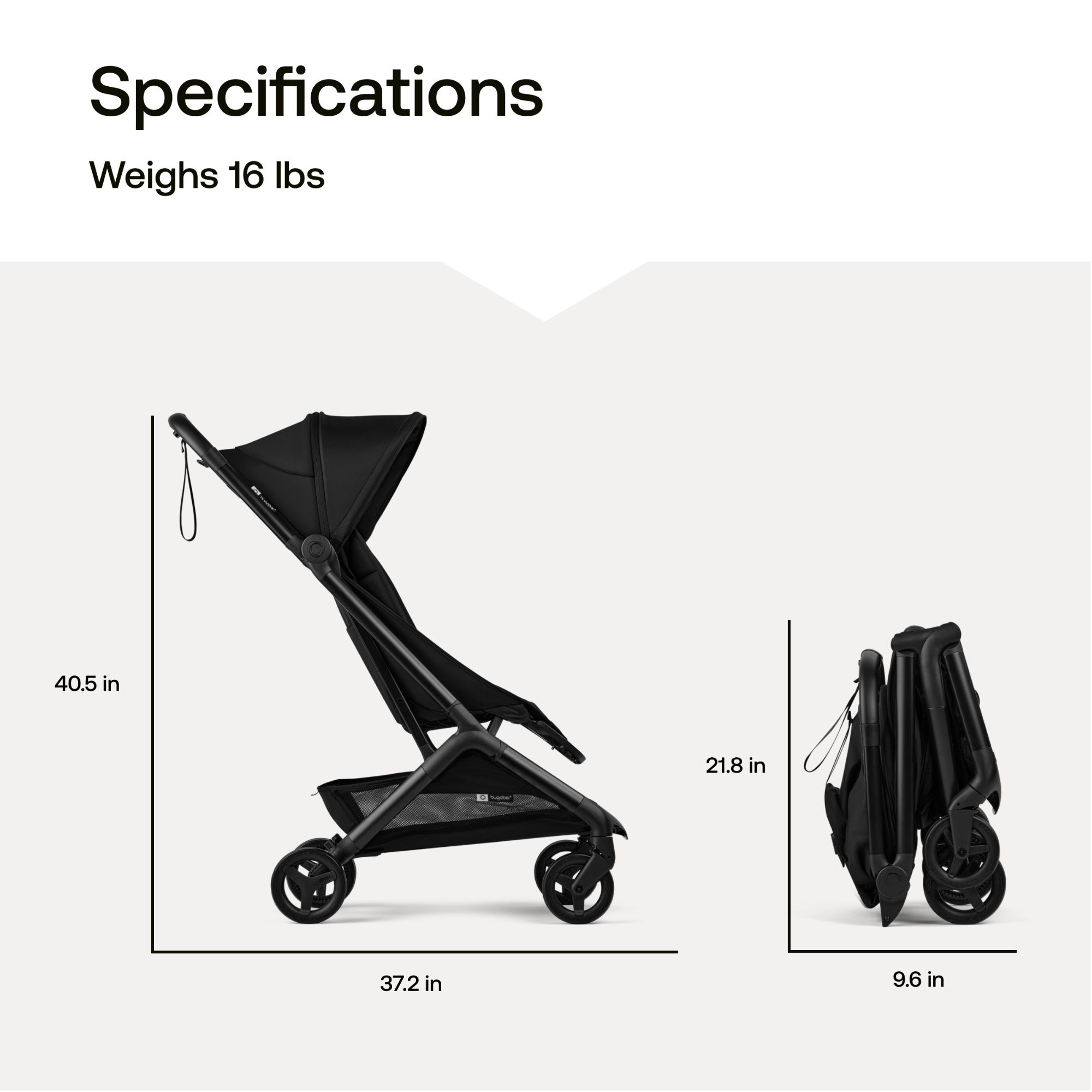 BUGABOO Butterfly 2 Plus Complete