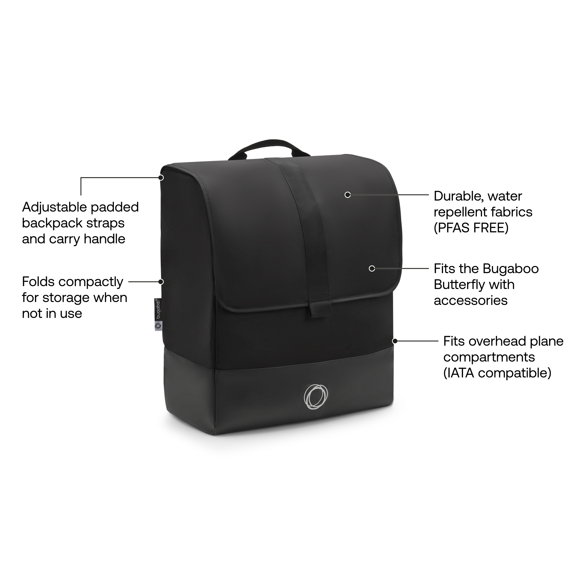 BUGABOO Butterfly Transport Bag