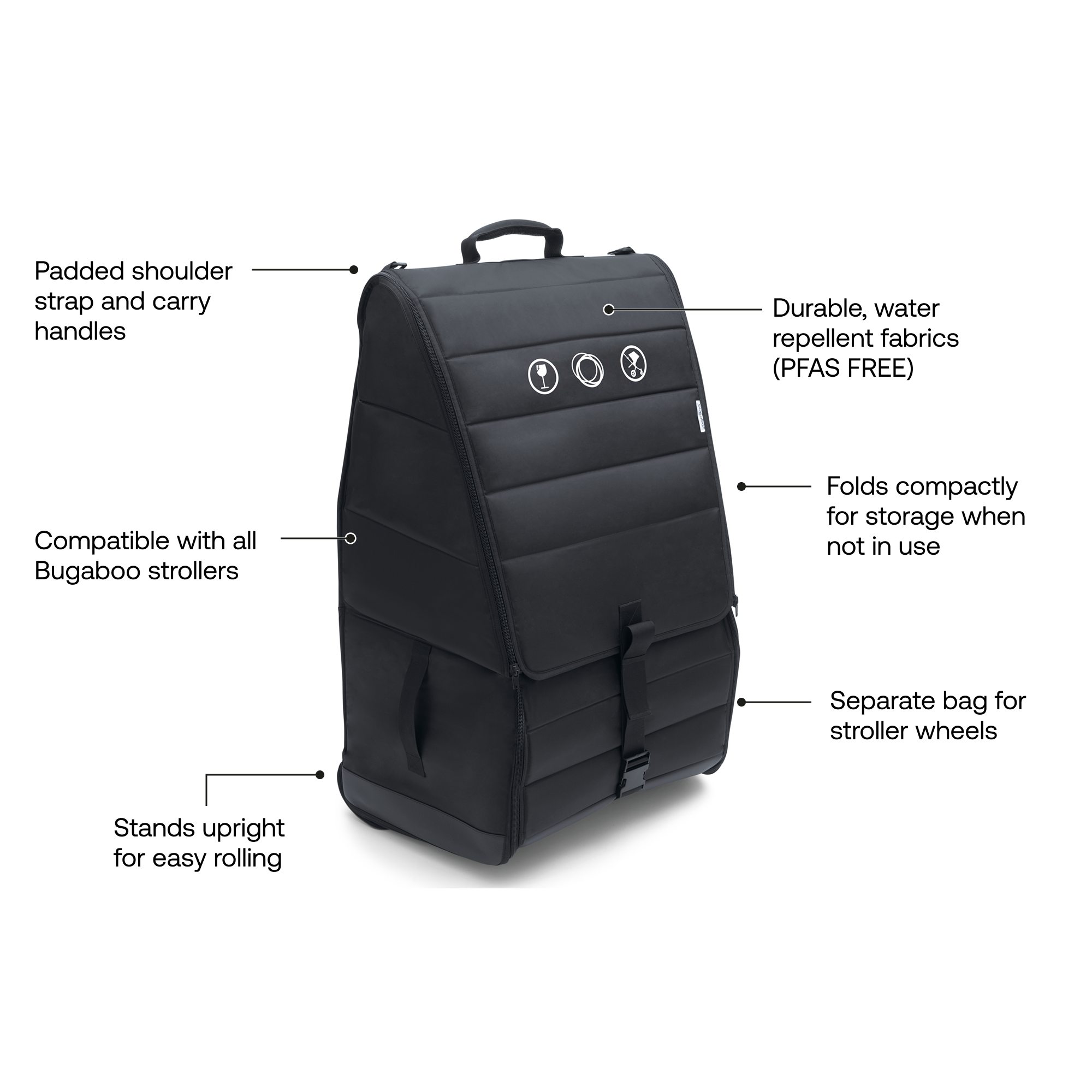 BUGABOO Comfort Transport Bag