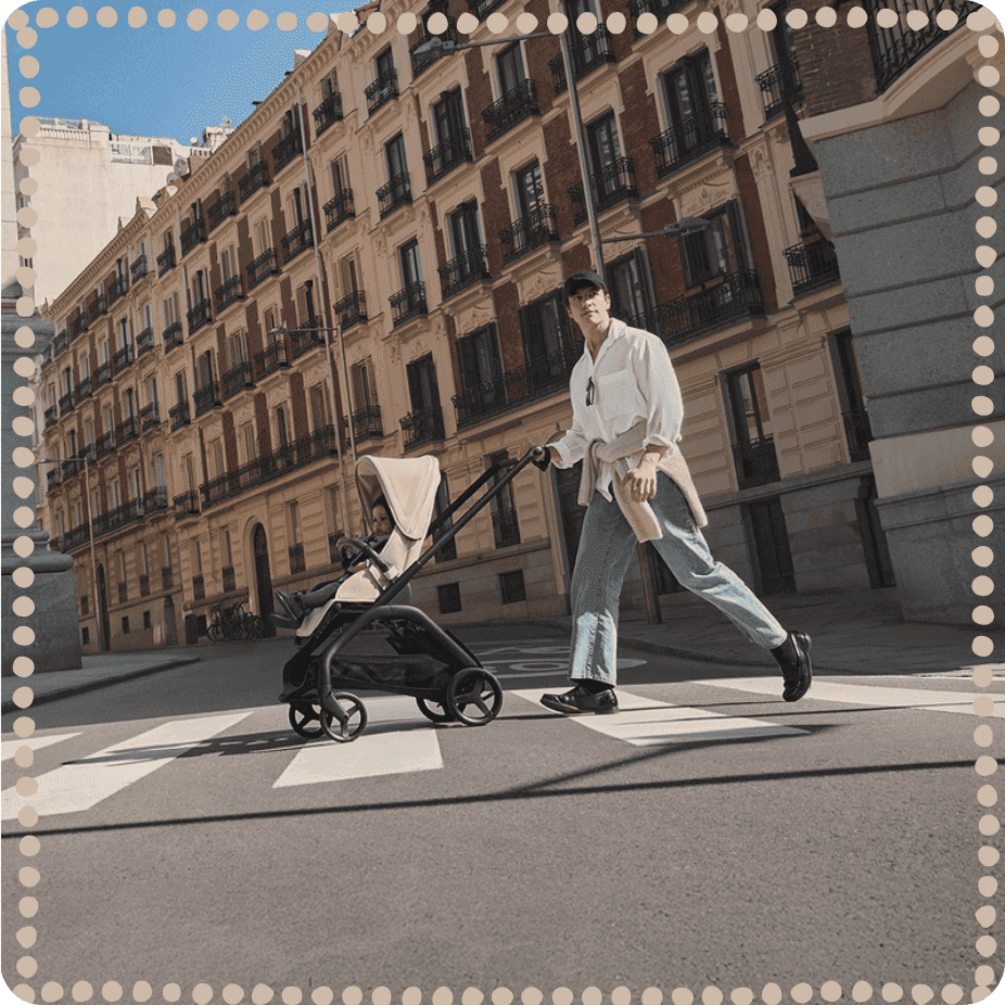 BUGABOO Dragonfly Plus Seat Complete Stroller