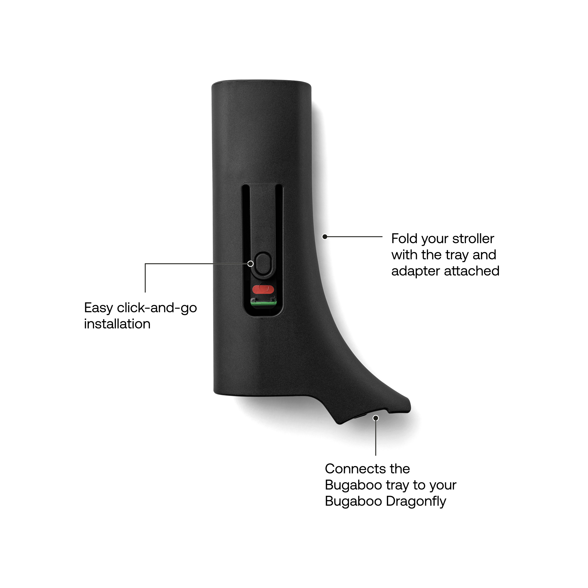 Adaptateur pour plateau à collation BUGABOO Dragonfly