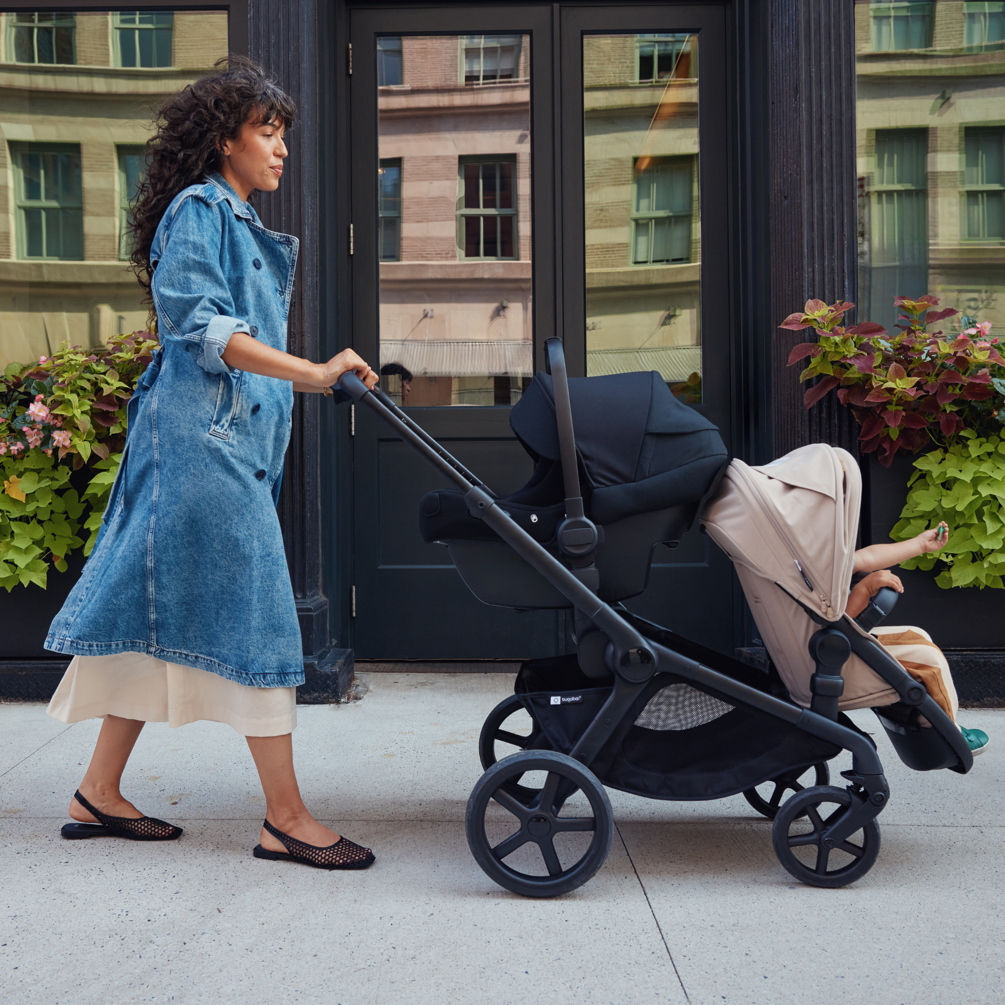 BUGABOO Kangaroo Stroller Complete