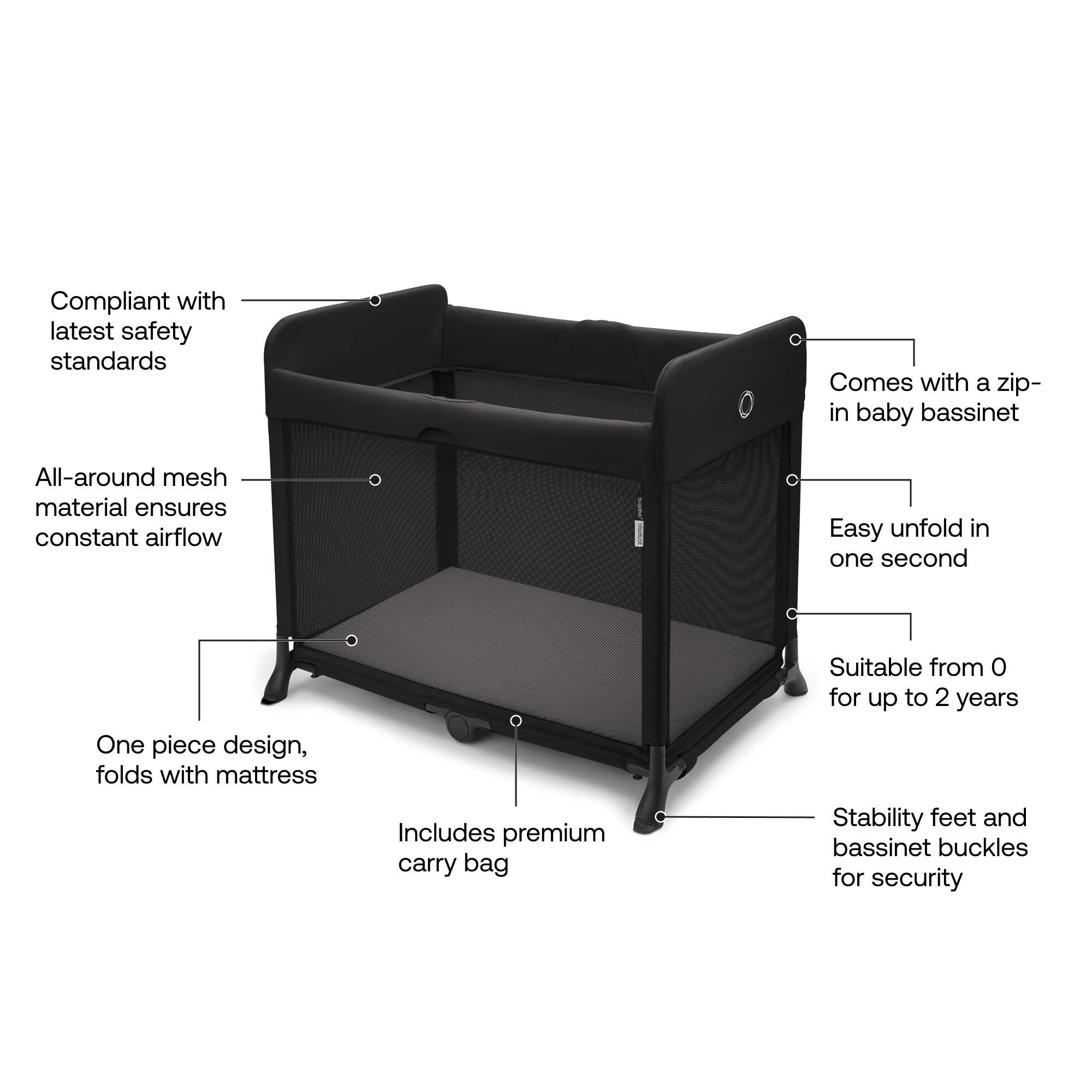 Parc de jeux Bugaboo Stardust